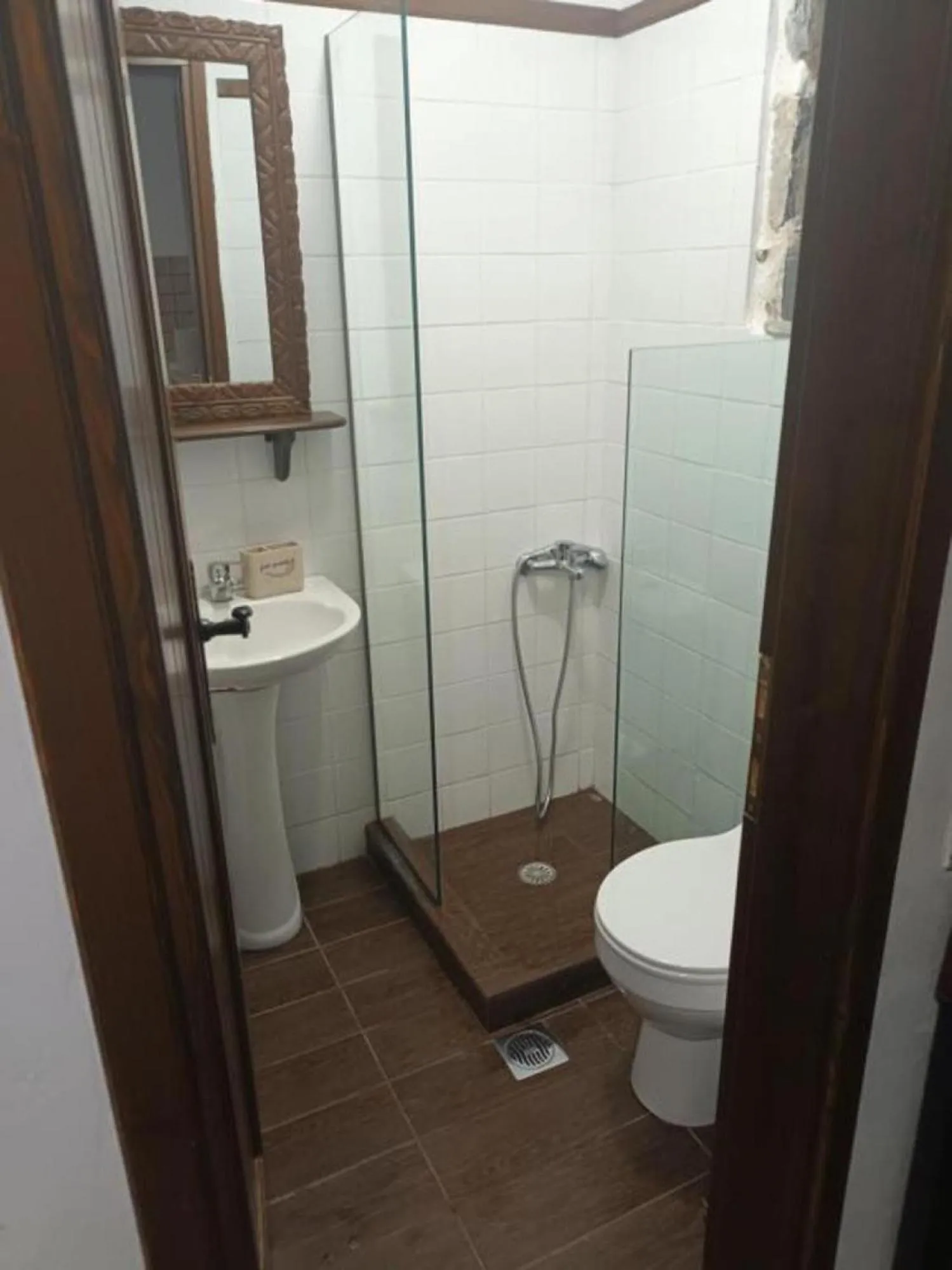 Bathroom in Archontiko Michael Pelion