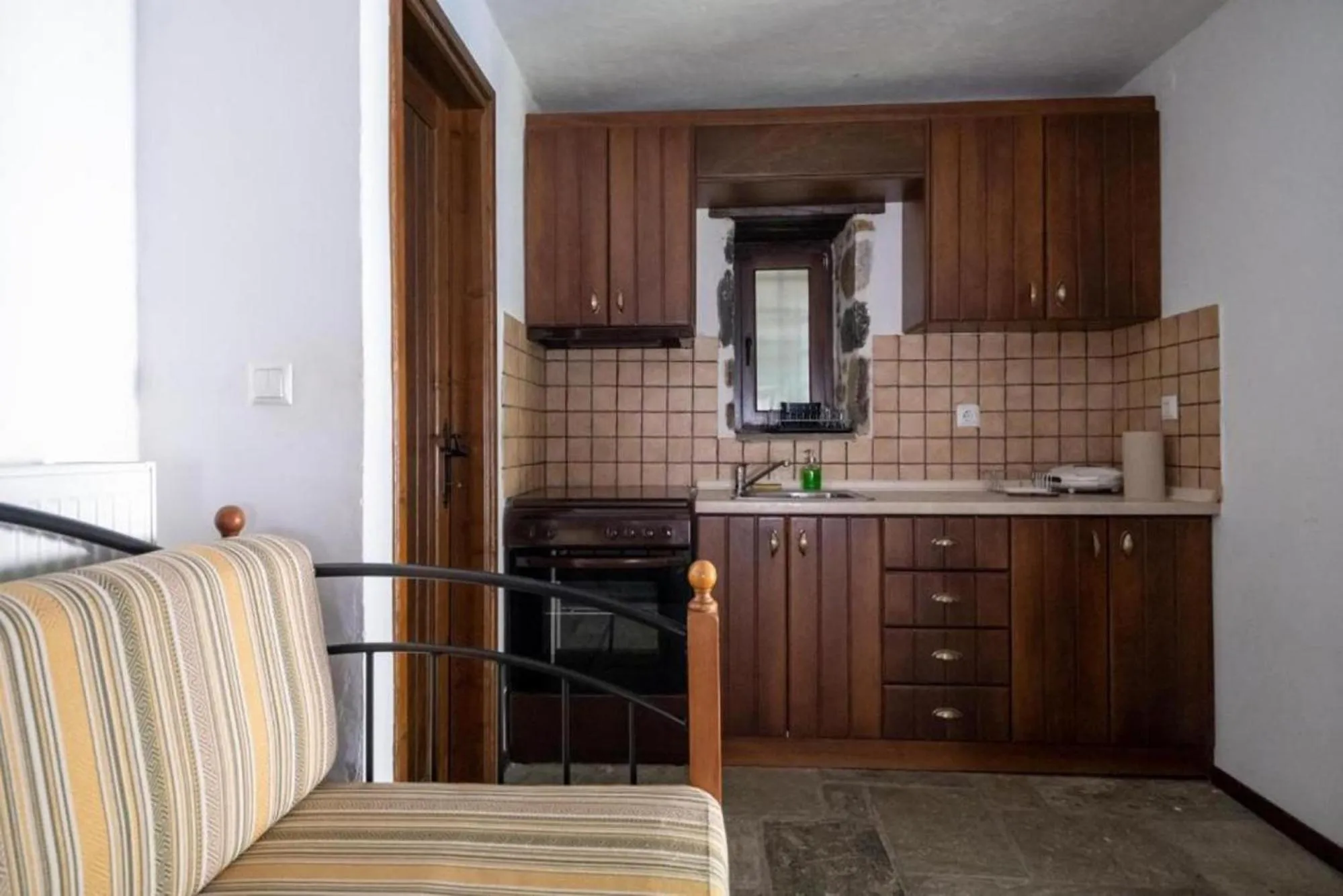 Kitchen or kitchenette in Archontiko Michael Pelion