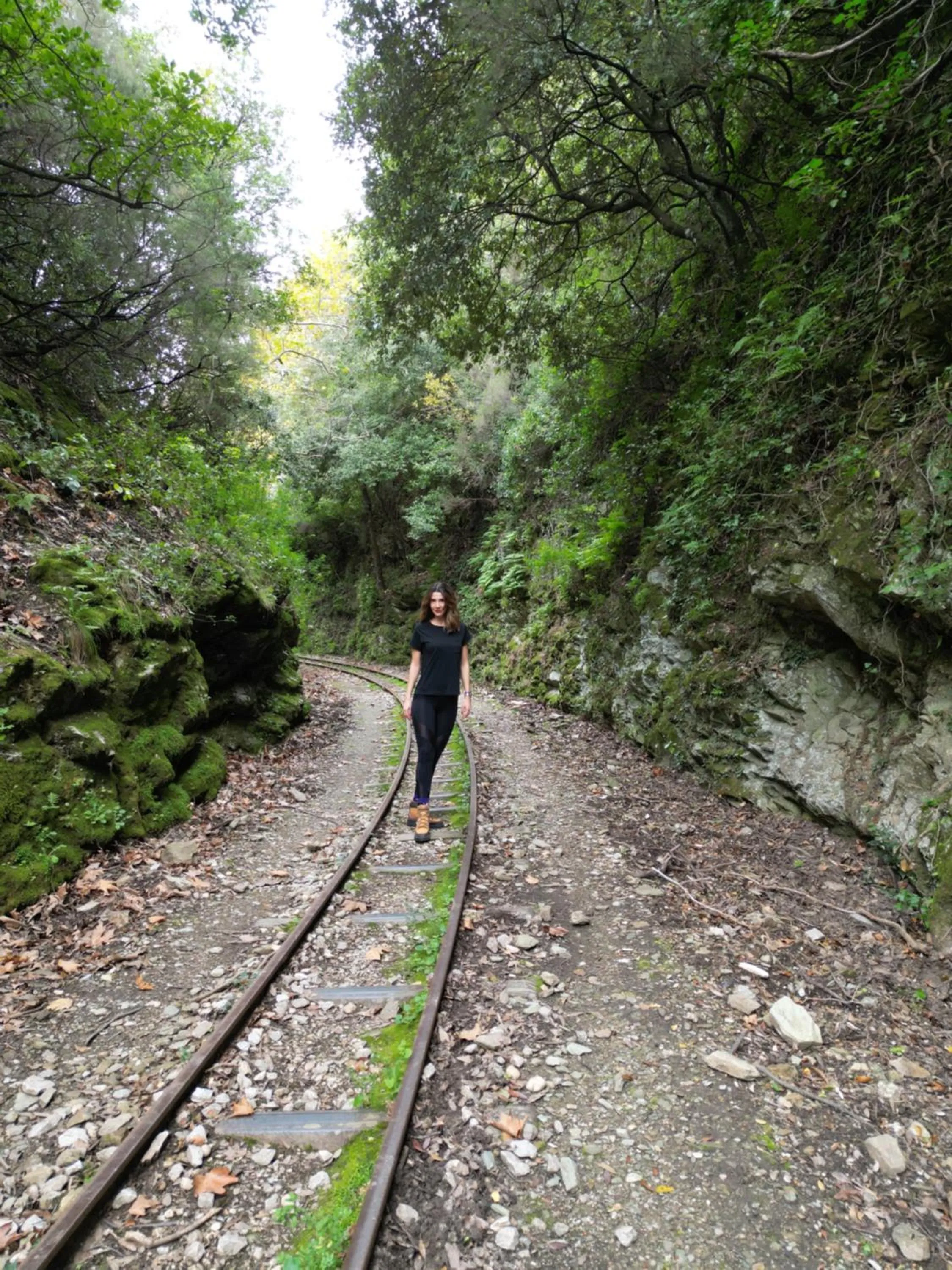 Natural landscape in Archontiko Michael Pelion