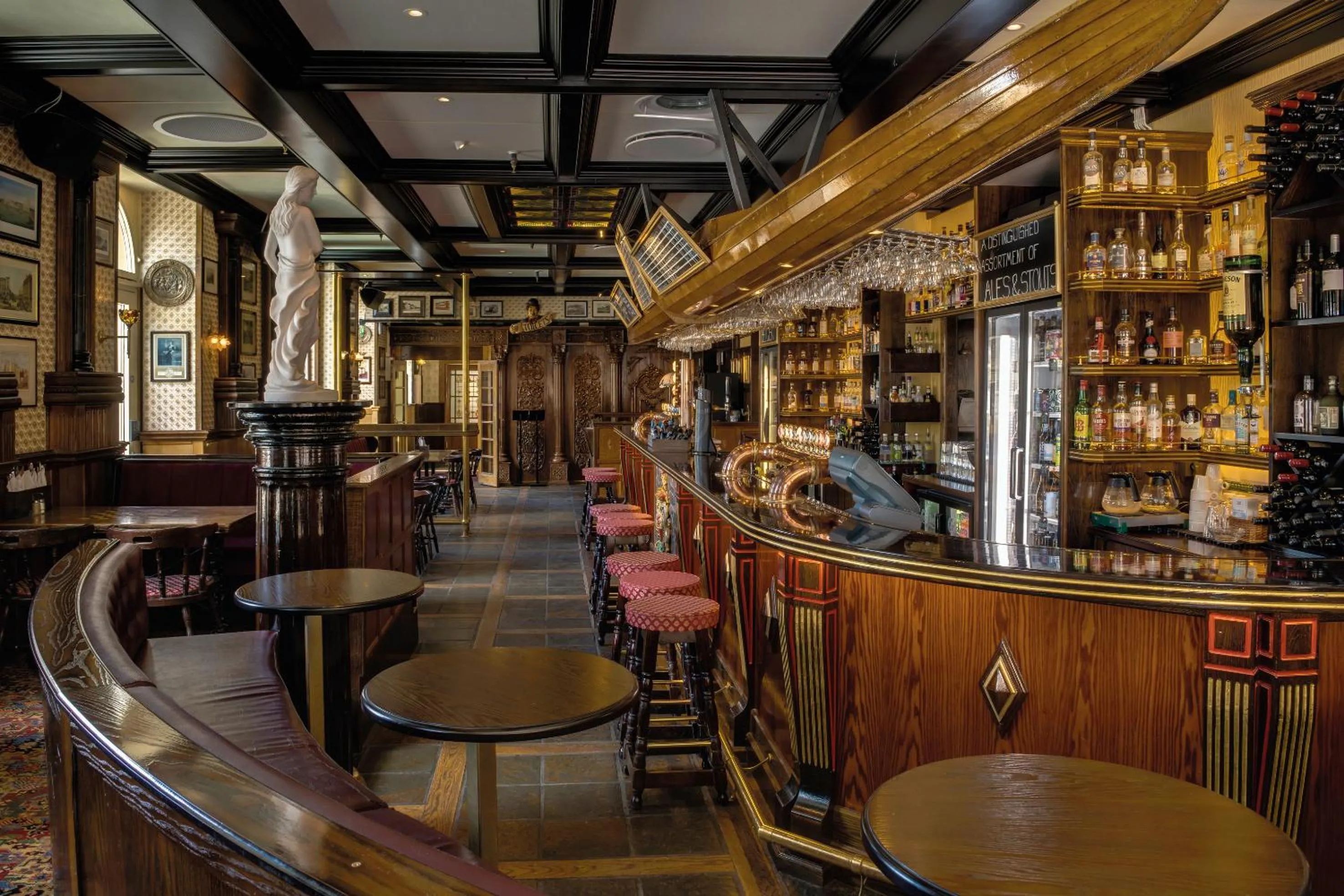 Lounge or bar in Elite Stora Hotellet