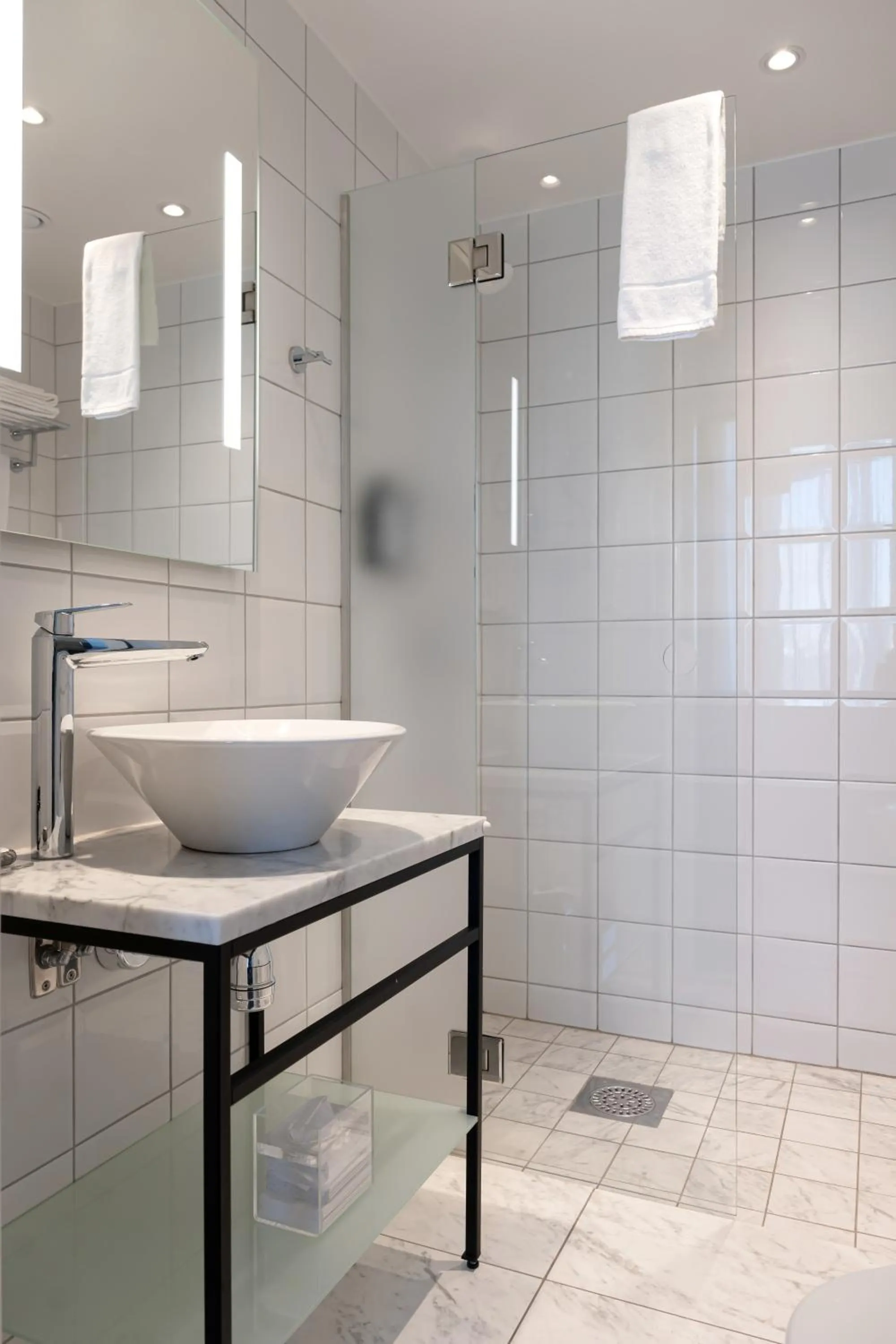 Shower in Elite Stora Hotellet