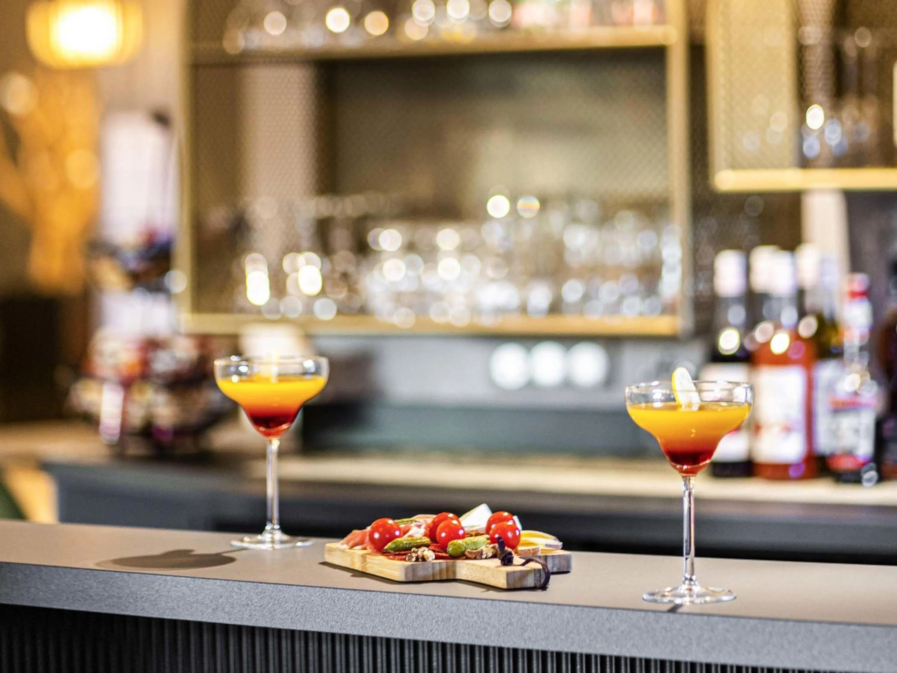 Lounge or bar in ibis Styles Rennes Cesson