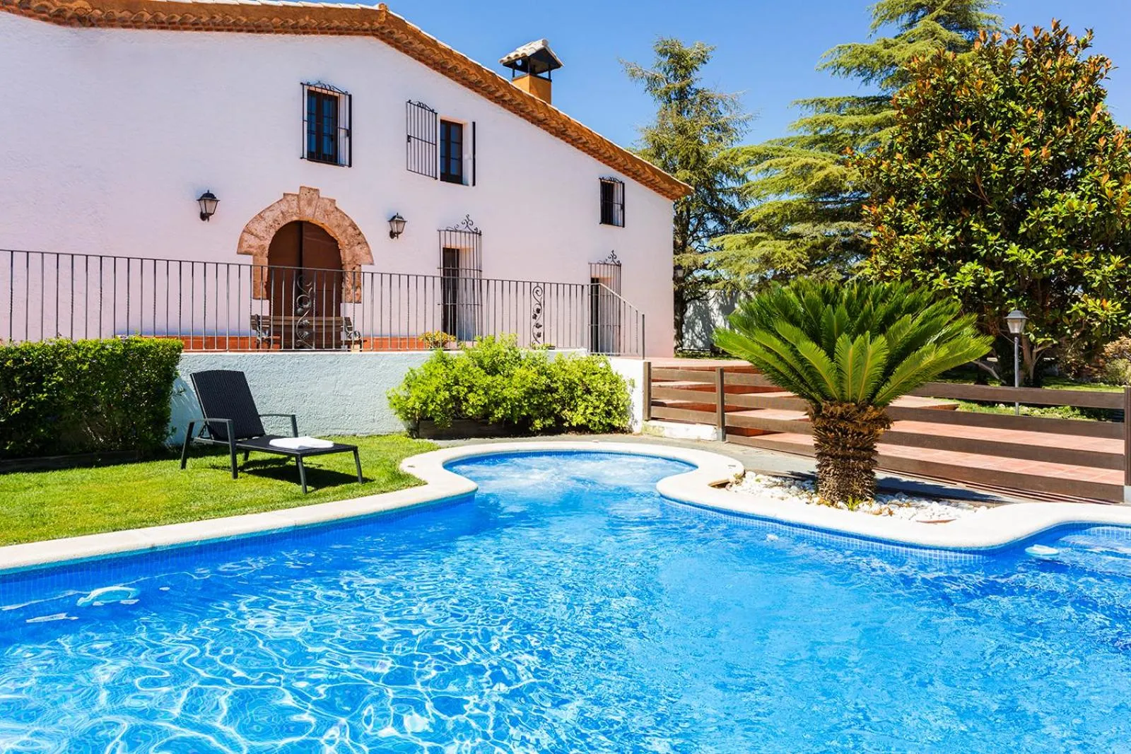 Property building in Masia Can Canyes & Spa