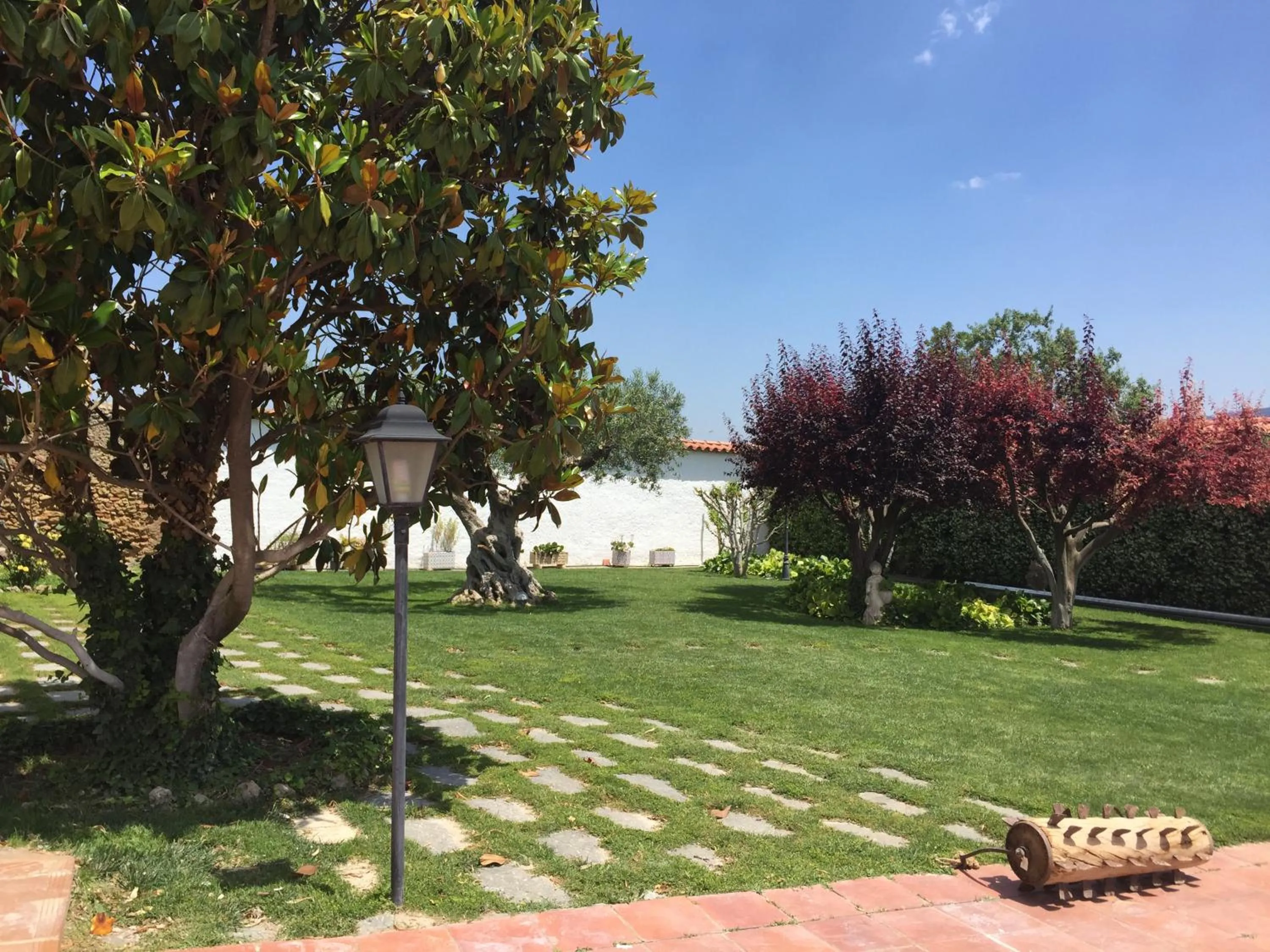 Garden in Masia Can Canyes & Spa