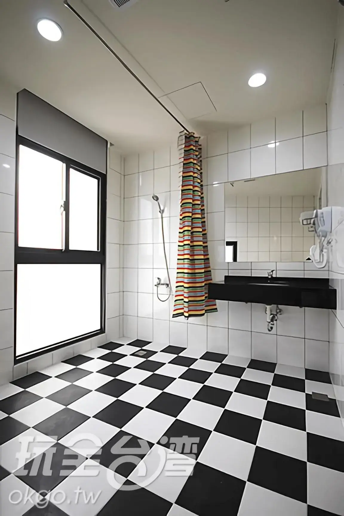 Quadruple Room with Shower in CoCo Motel Boutique Quadruple Room with Shower in CoCo Motel Boutique