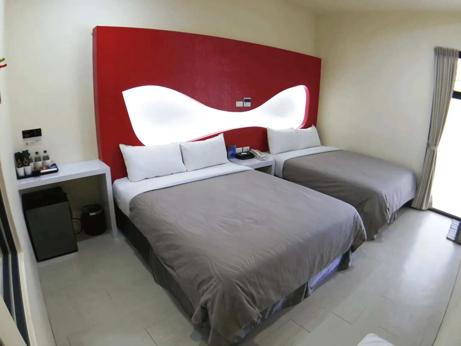 Bedroom, Bed in CoCo Motel Boutique