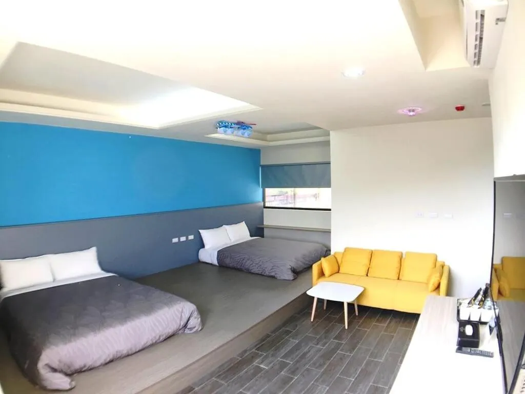 Photo of the whole room, Bed in CoCo Motel Boutique