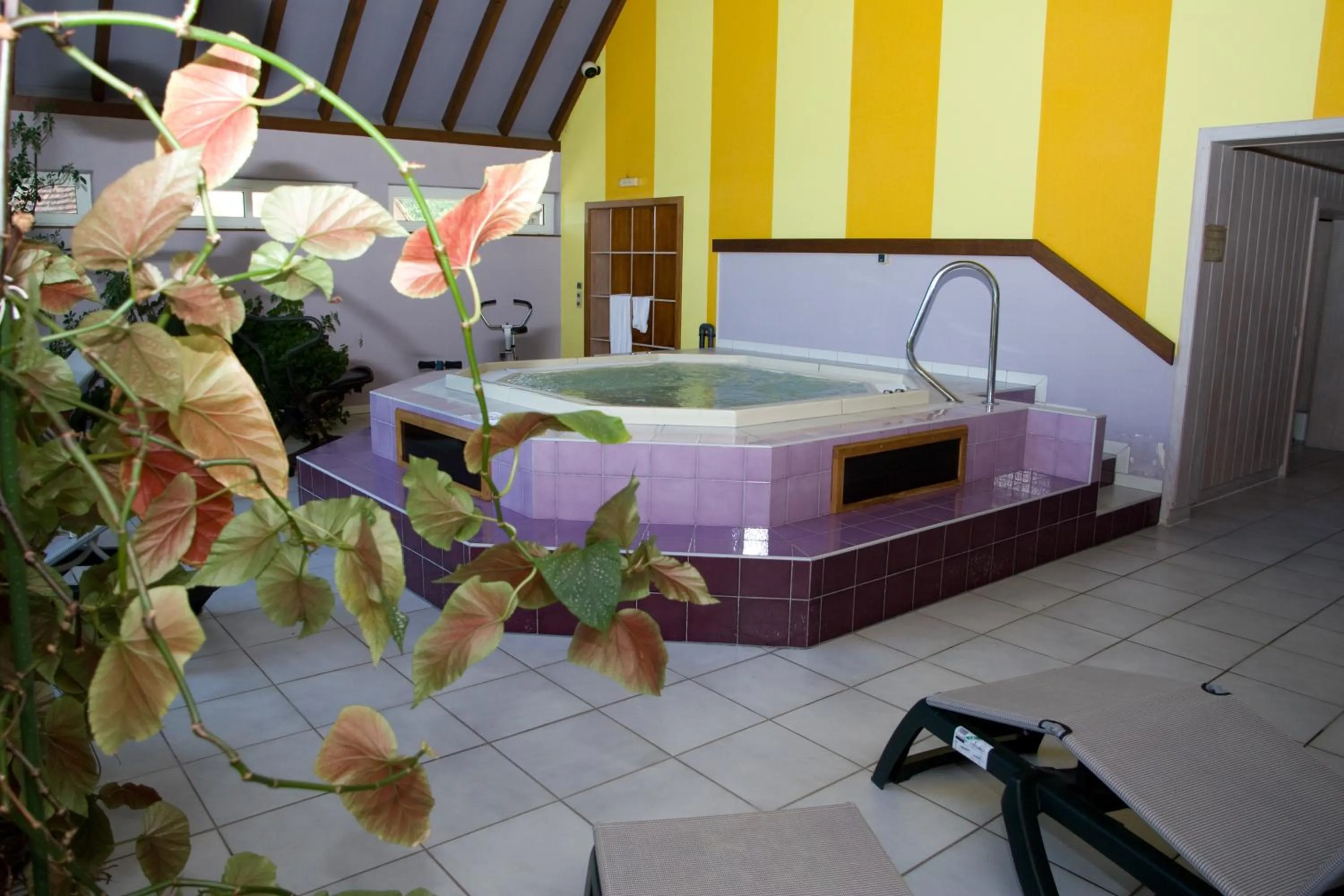 Spa and wellness centre/facilities in Logis Hôtel-Restaurant Auberge d'Imsthal