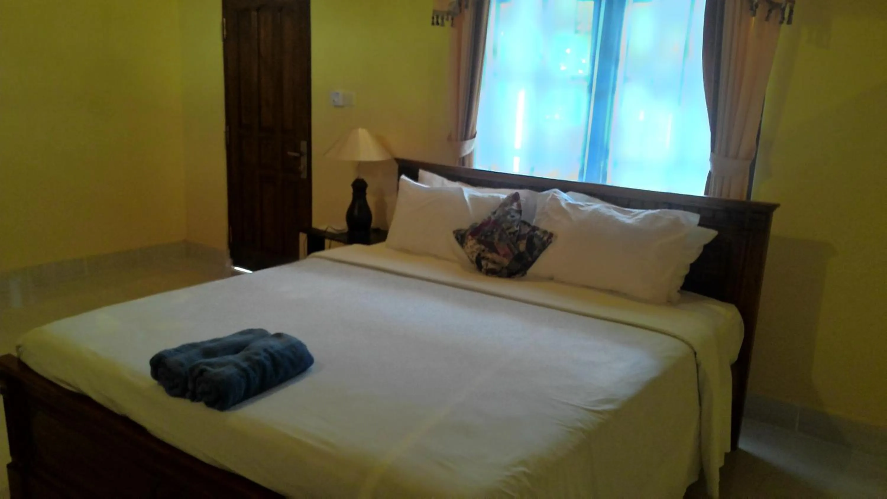 Photo of the whole room, Bed in Muka House