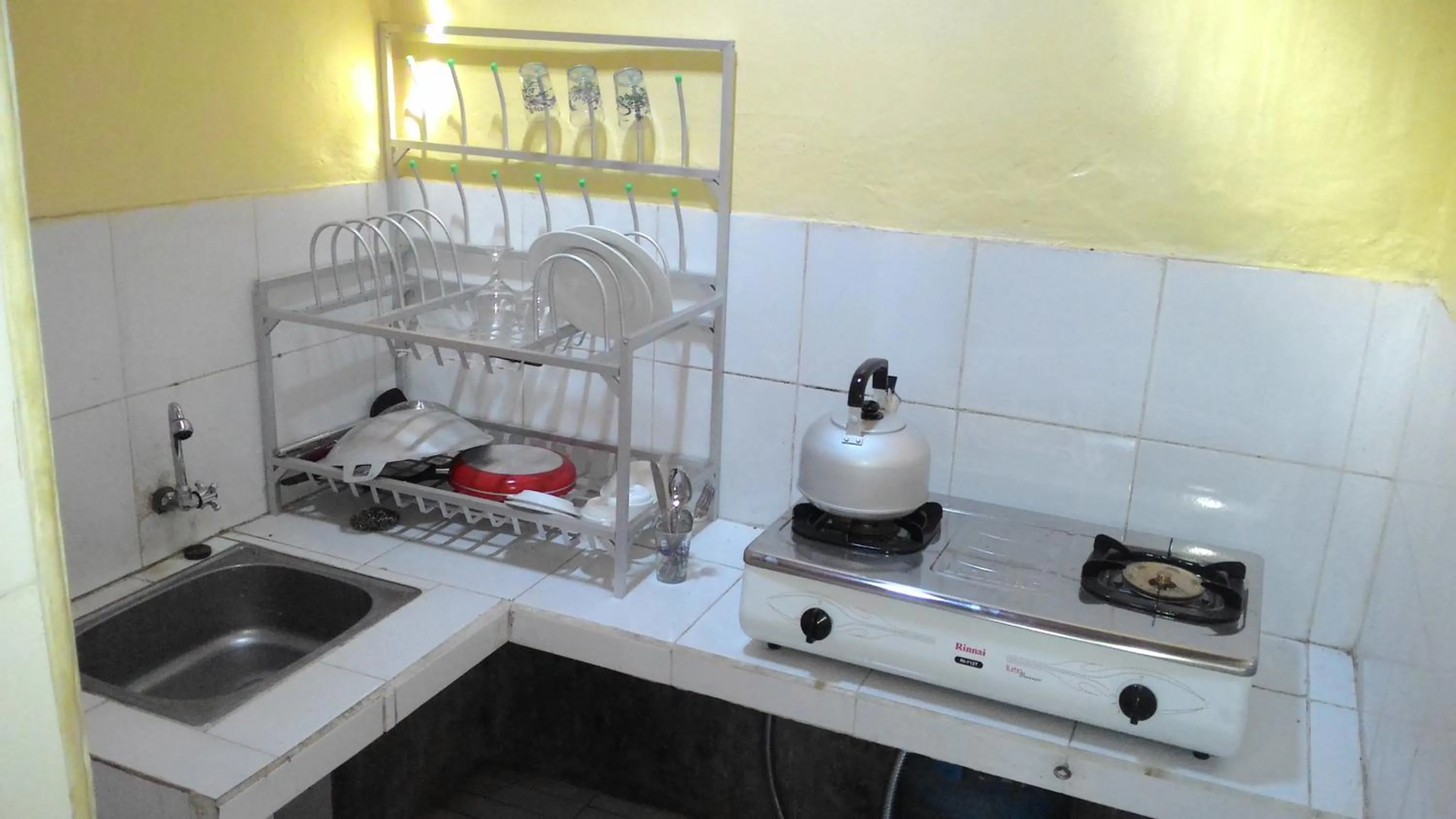 Kitchen or kitchenette in Muka House