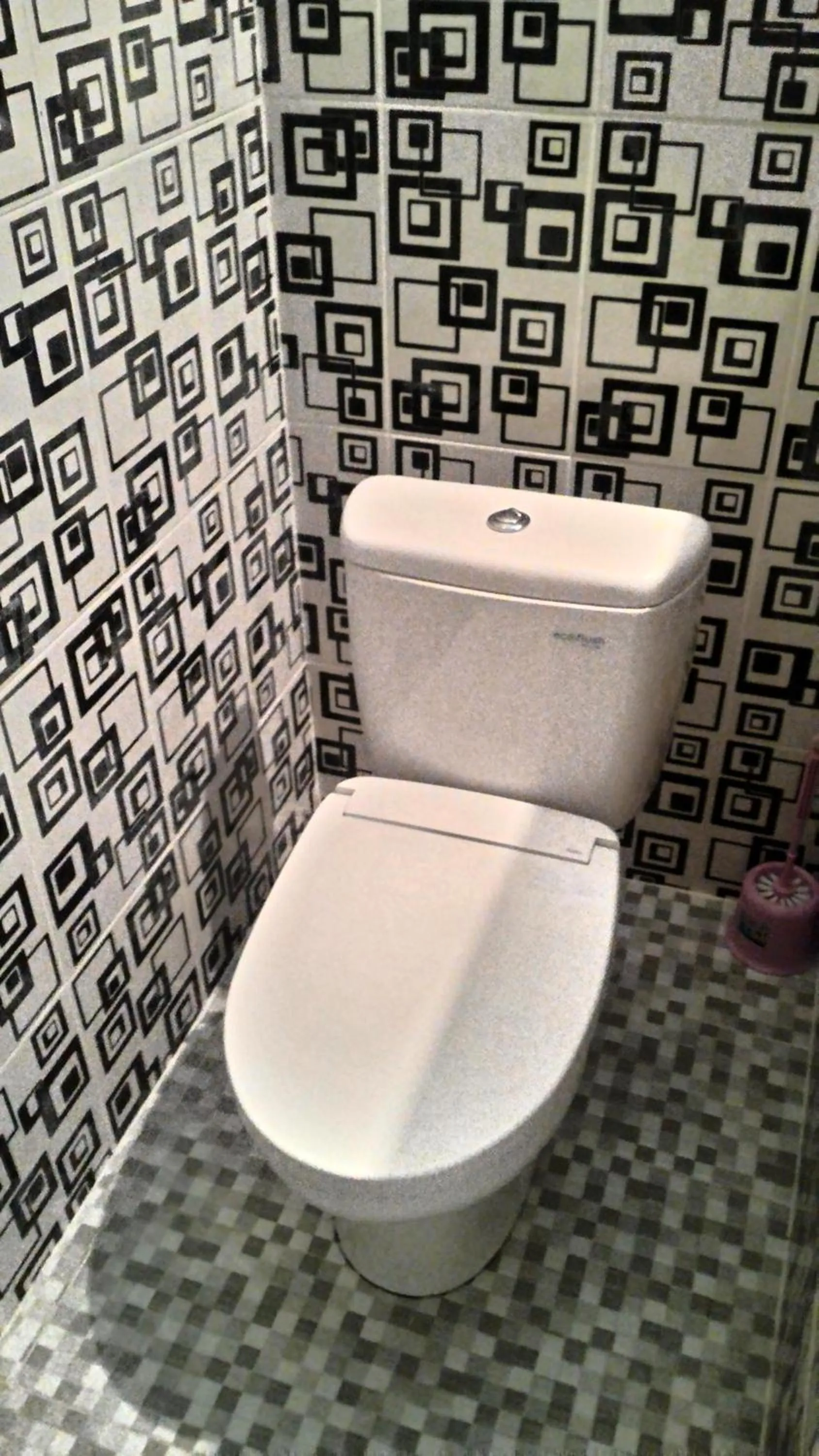 Toilet in Muka House