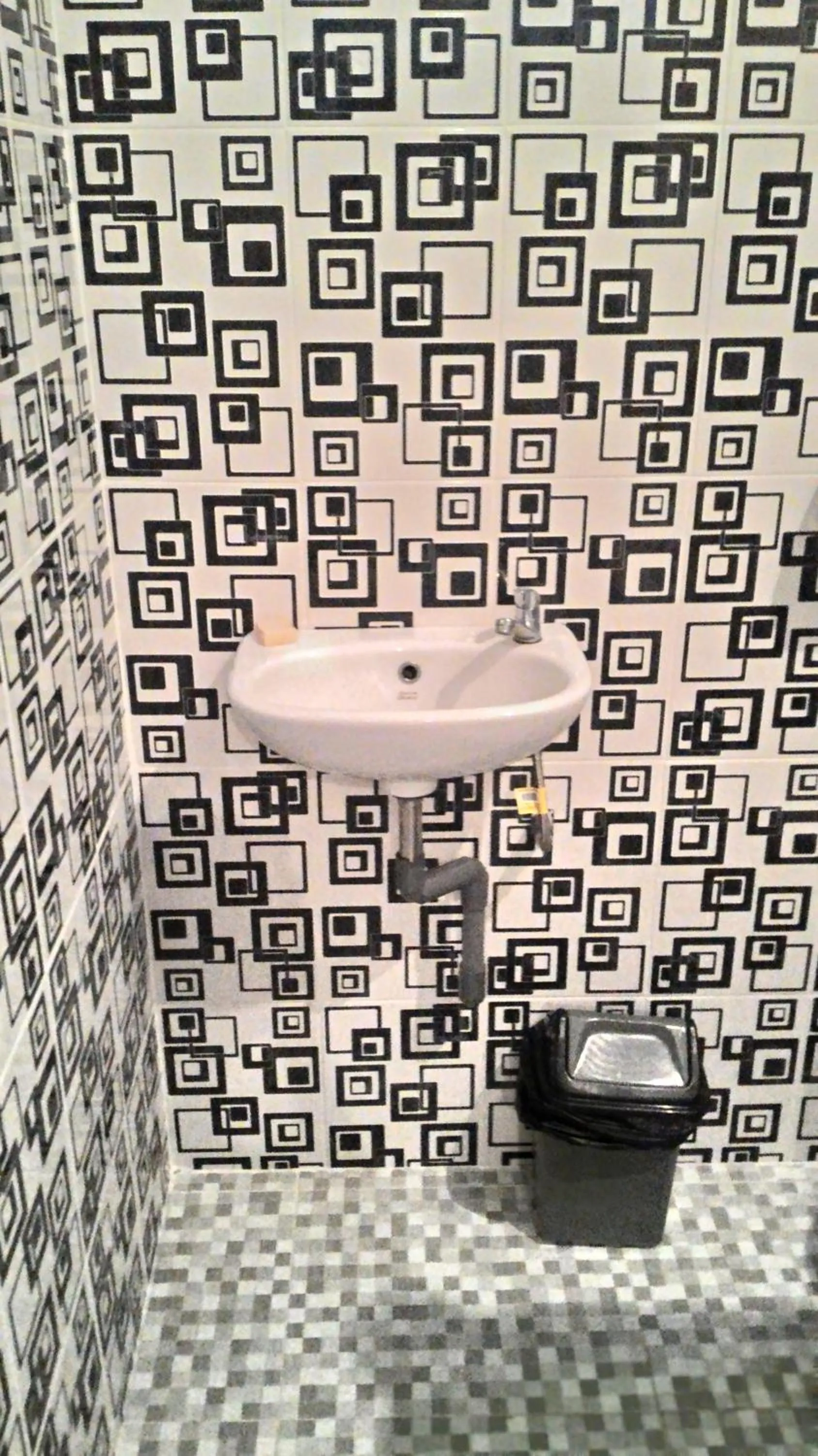 Bathroom in Muka House