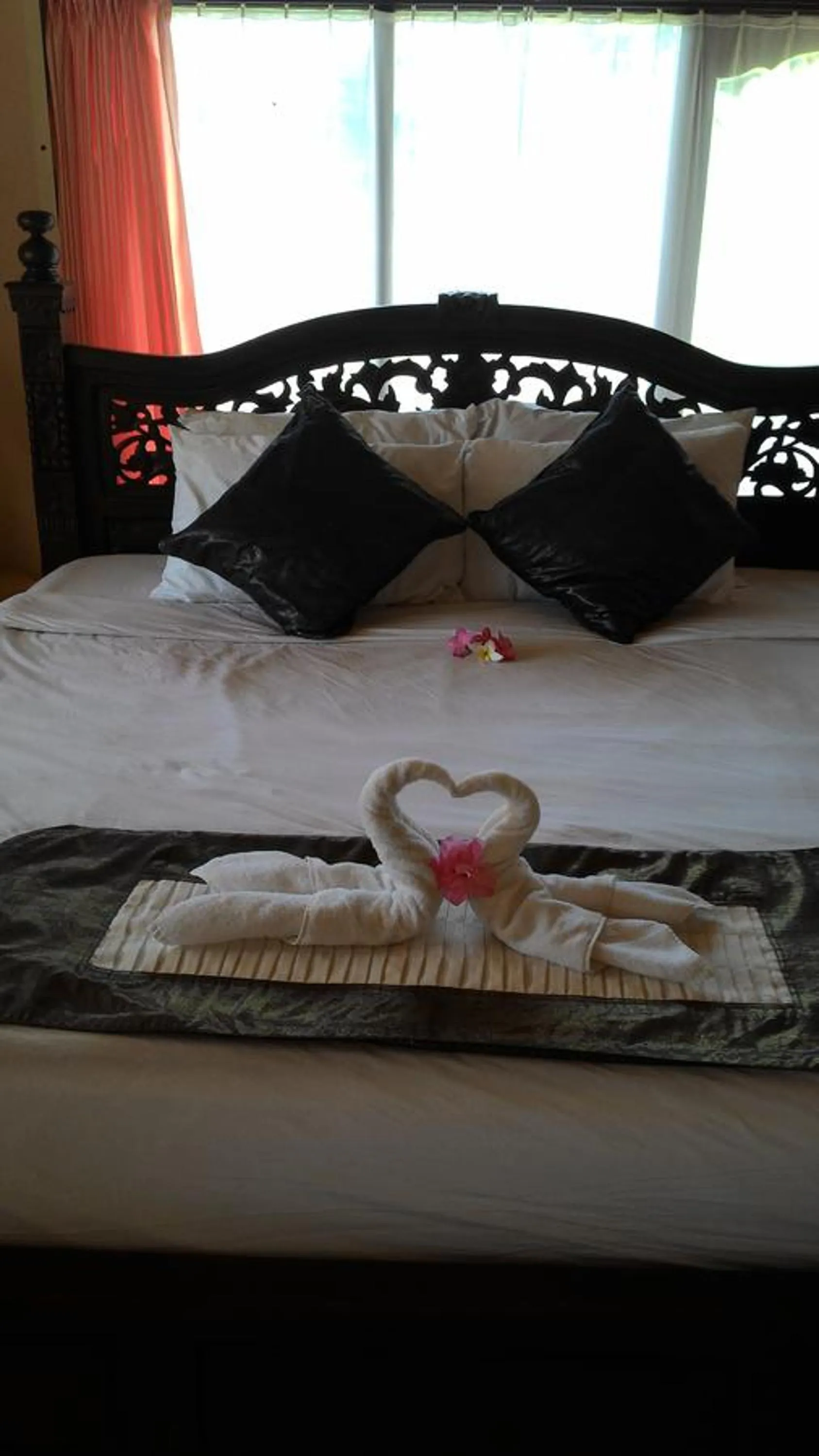 Photo of the whole room, Bed in Muka House