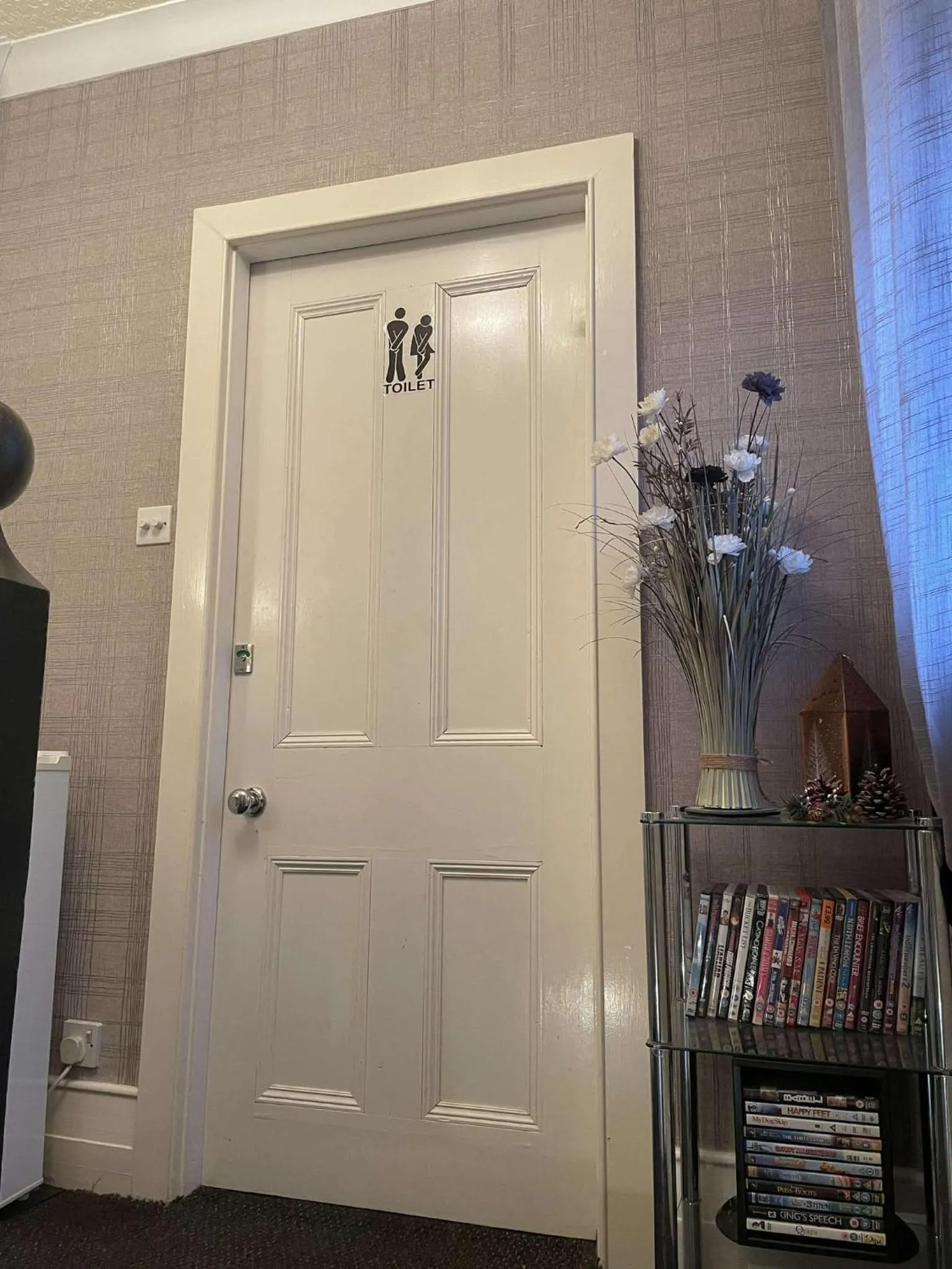 Bathroom in EsJays at Knowles House