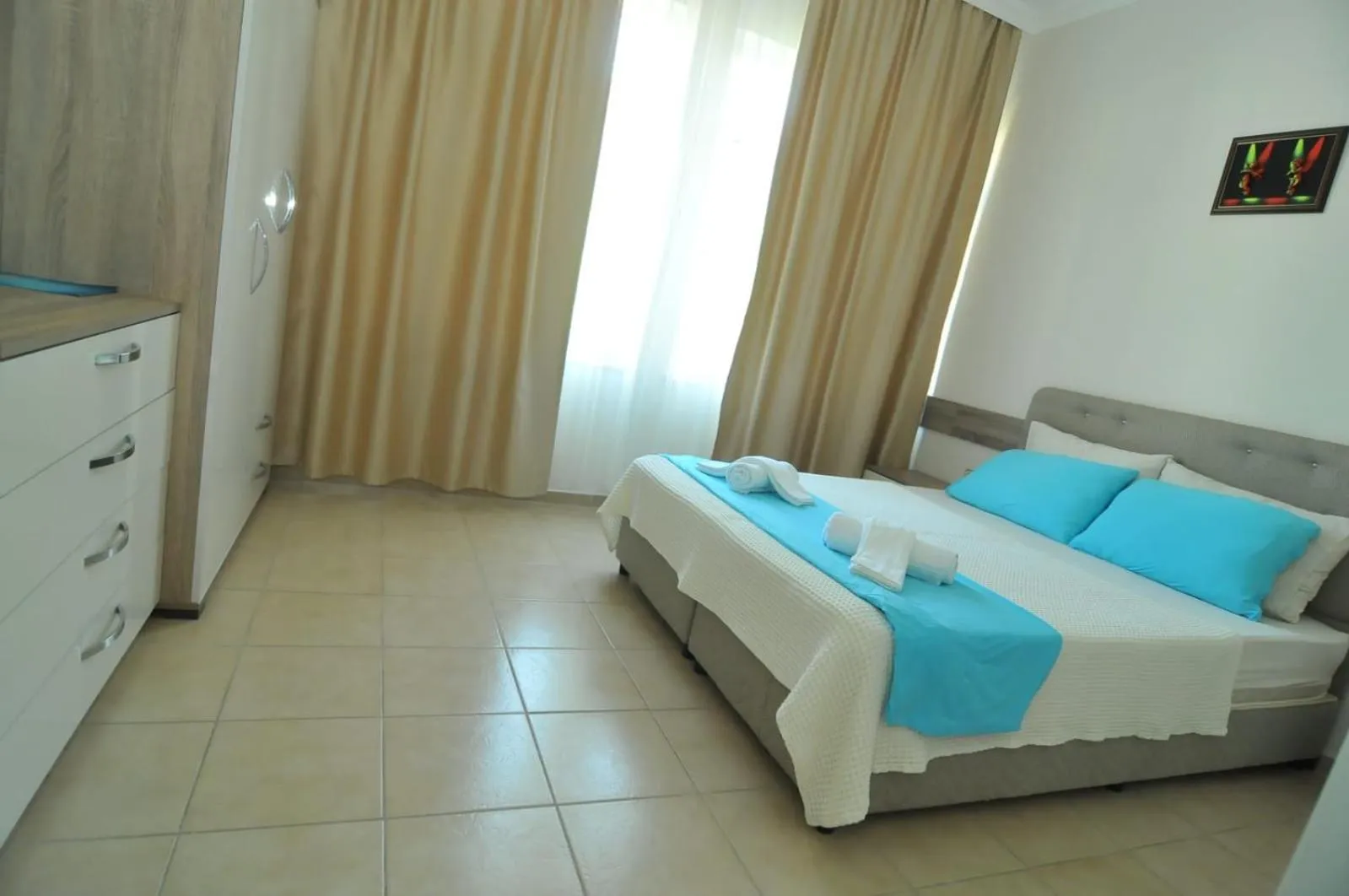 Photo of the whole room, Bed in Likya Apart Hotel