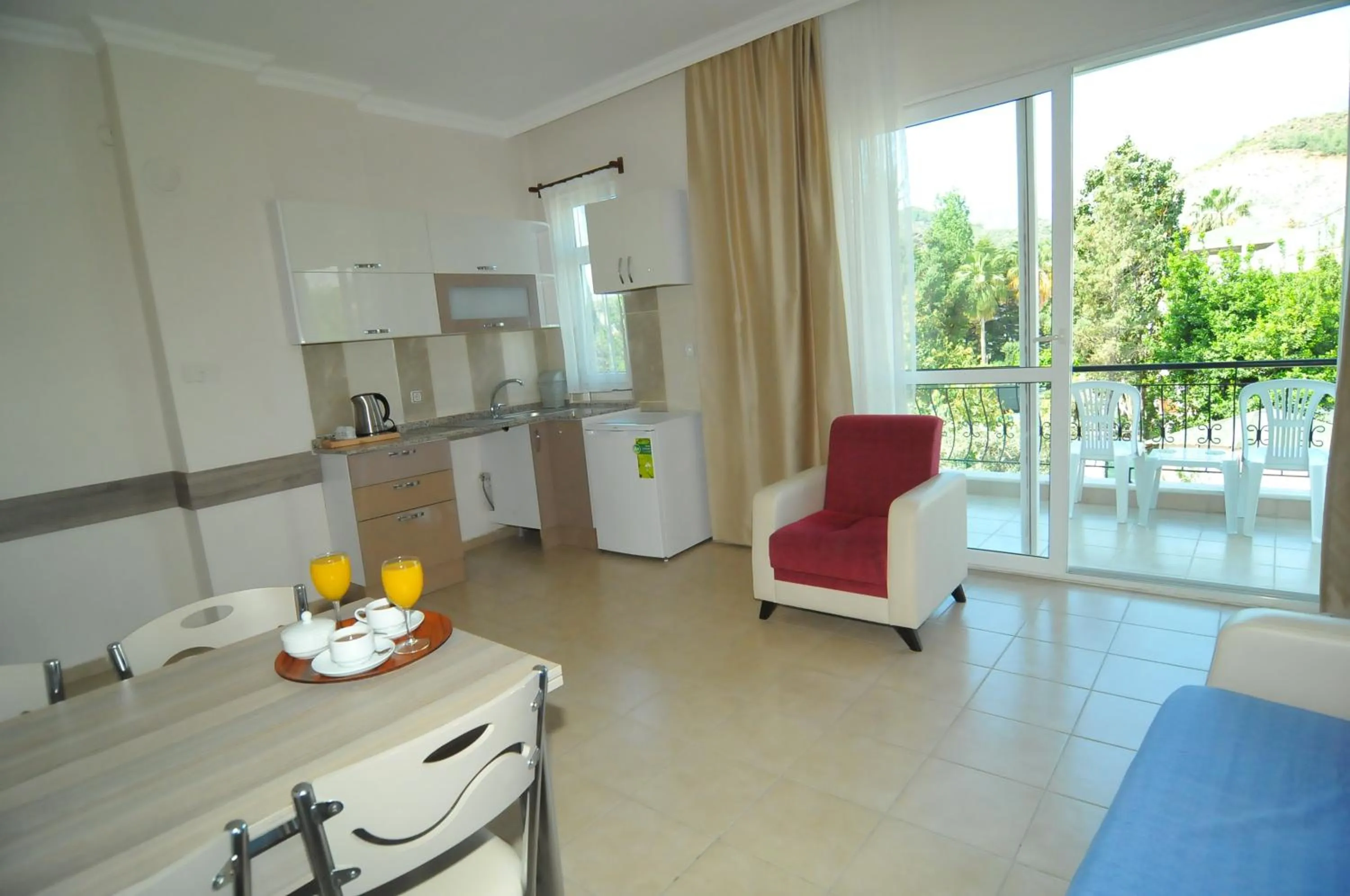 Living room in Likya Apart Hotel