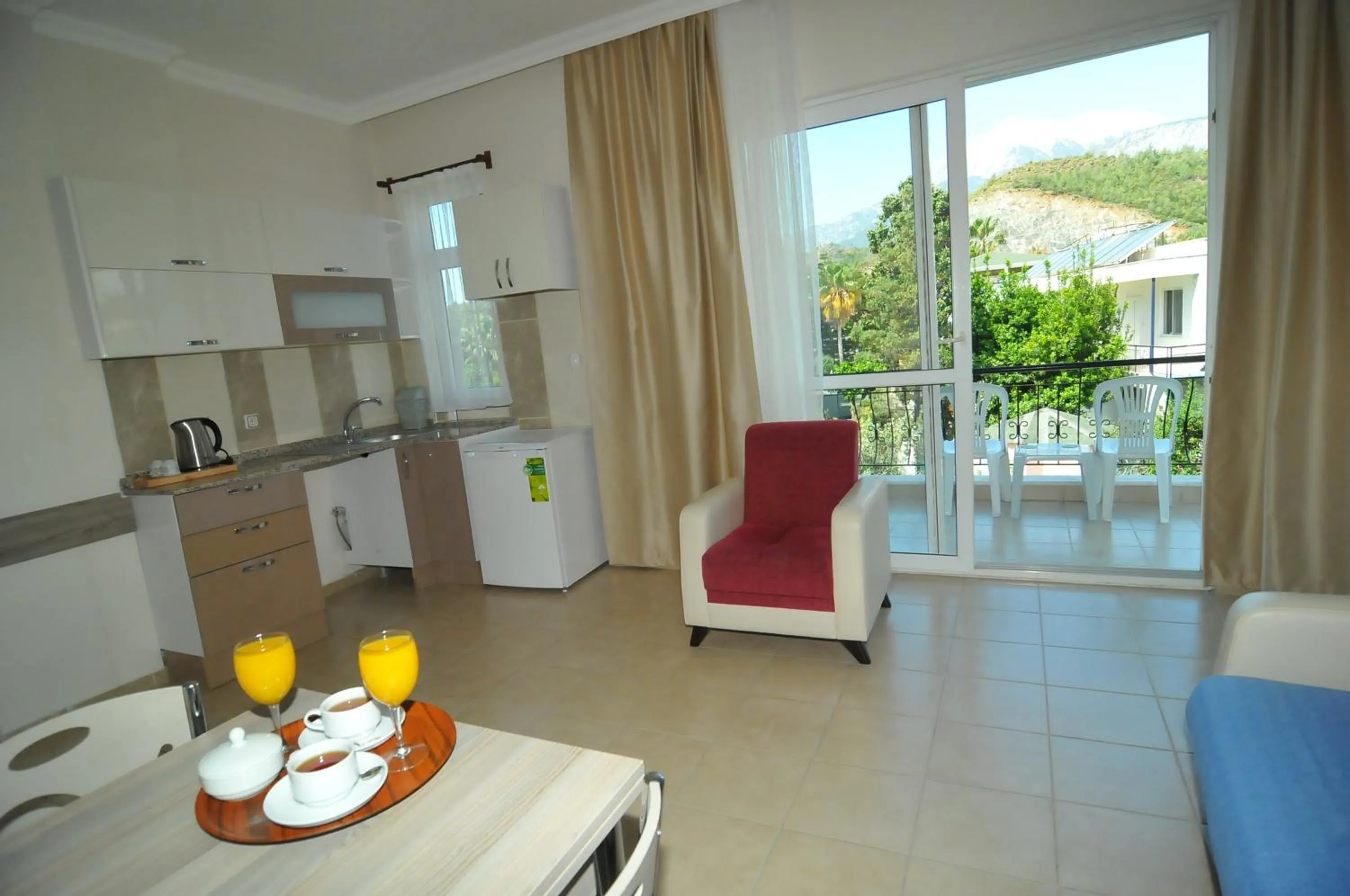 Living room in Likya Apart Hotel