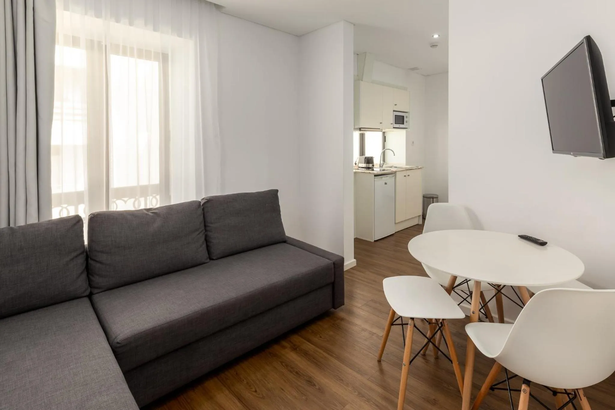 Living room in Hotel Cidade de Olhão