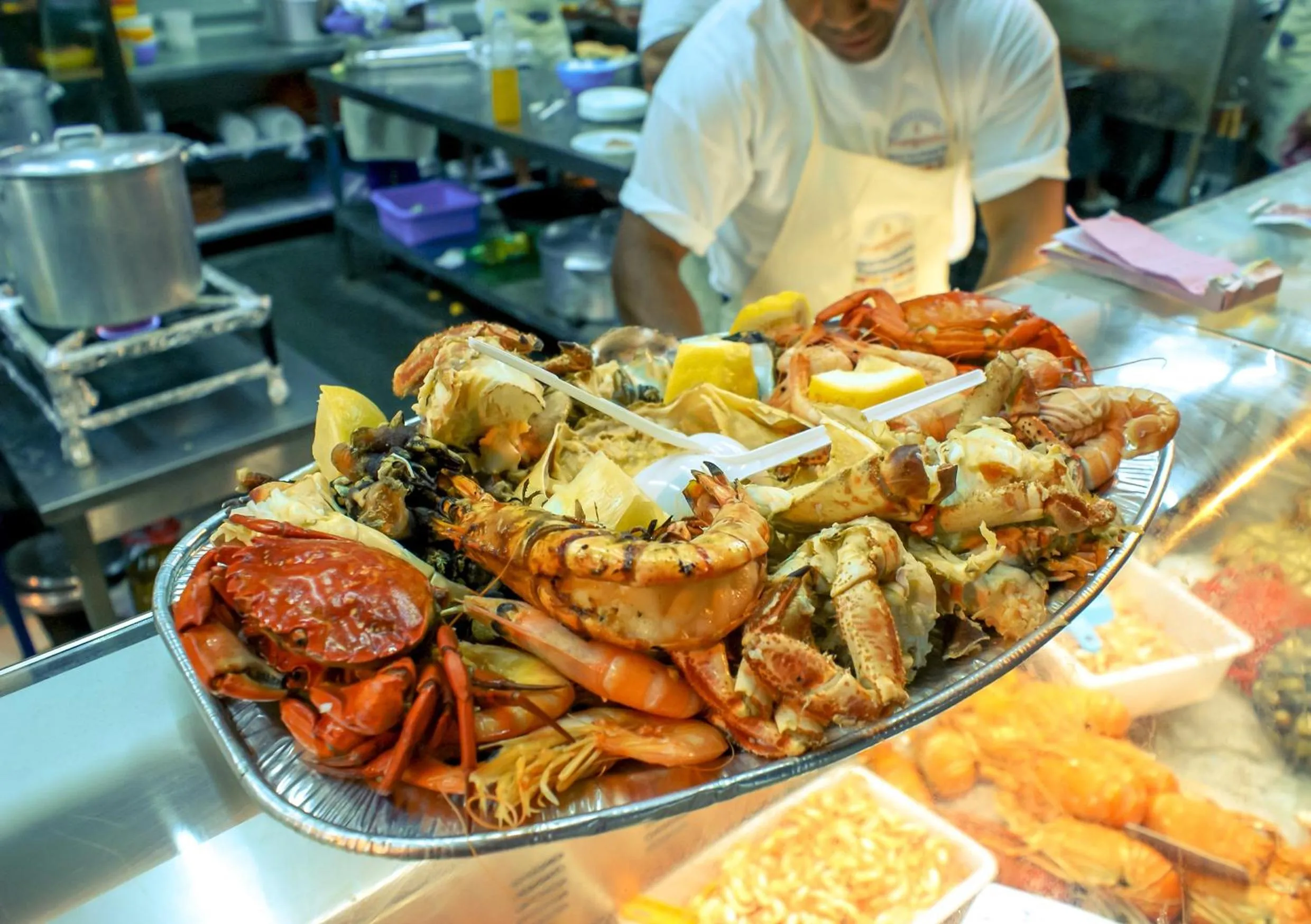 Restaurant/places to eat in Hotel Cidade de Olhão