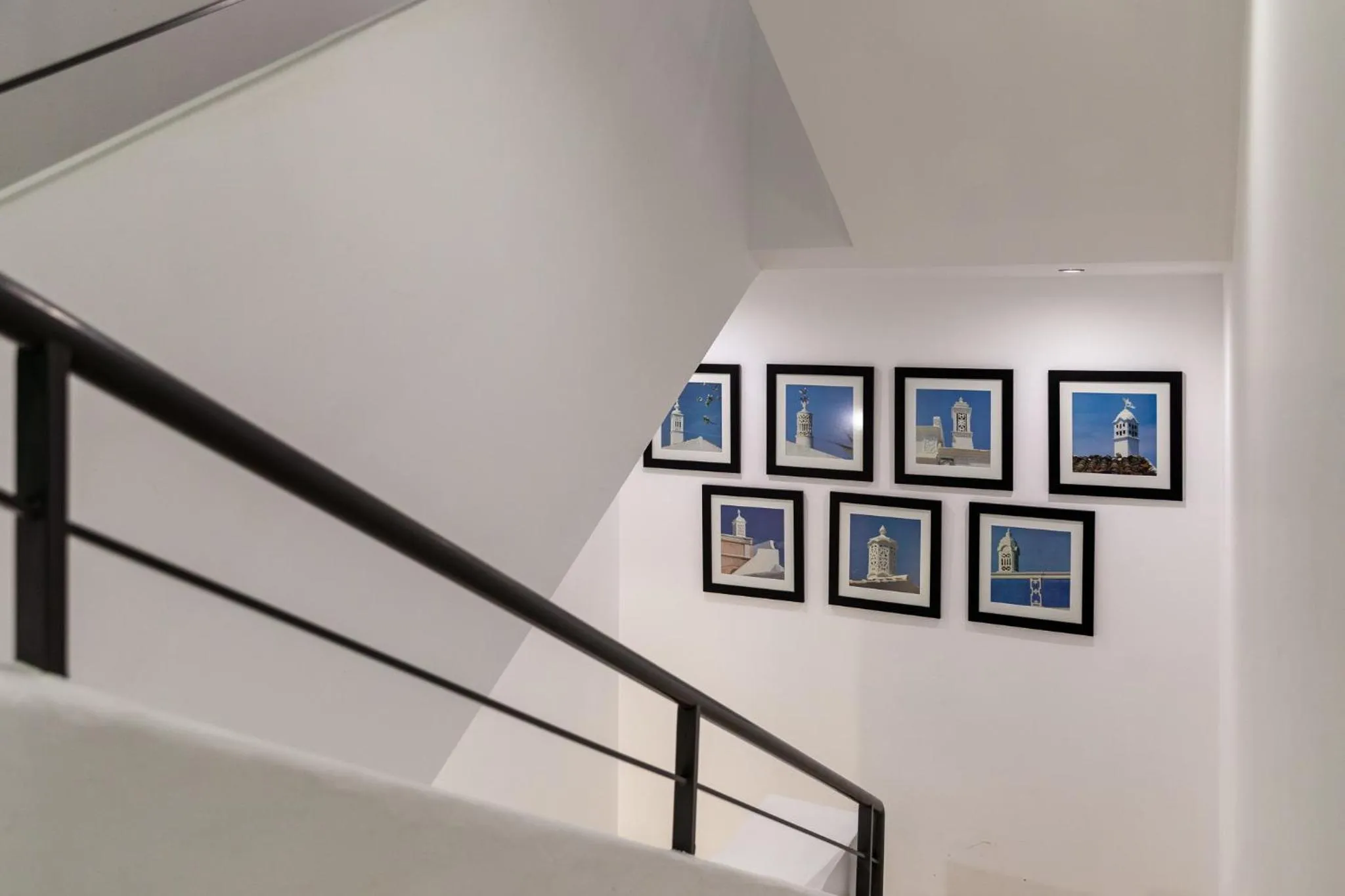 Decorative detail in Hotel Cidade de Olhão