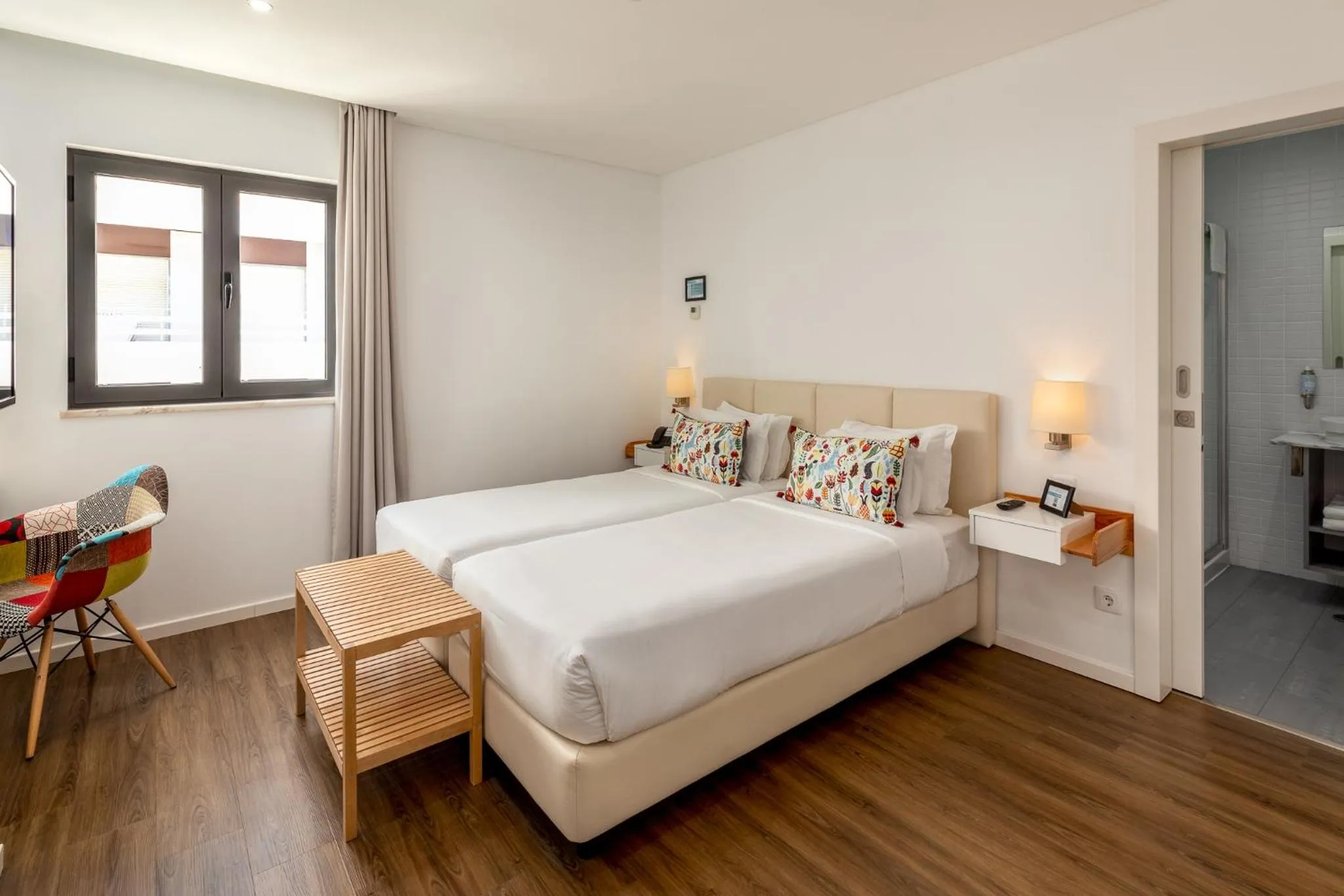 Bed in Hotel Cidade de Olhão