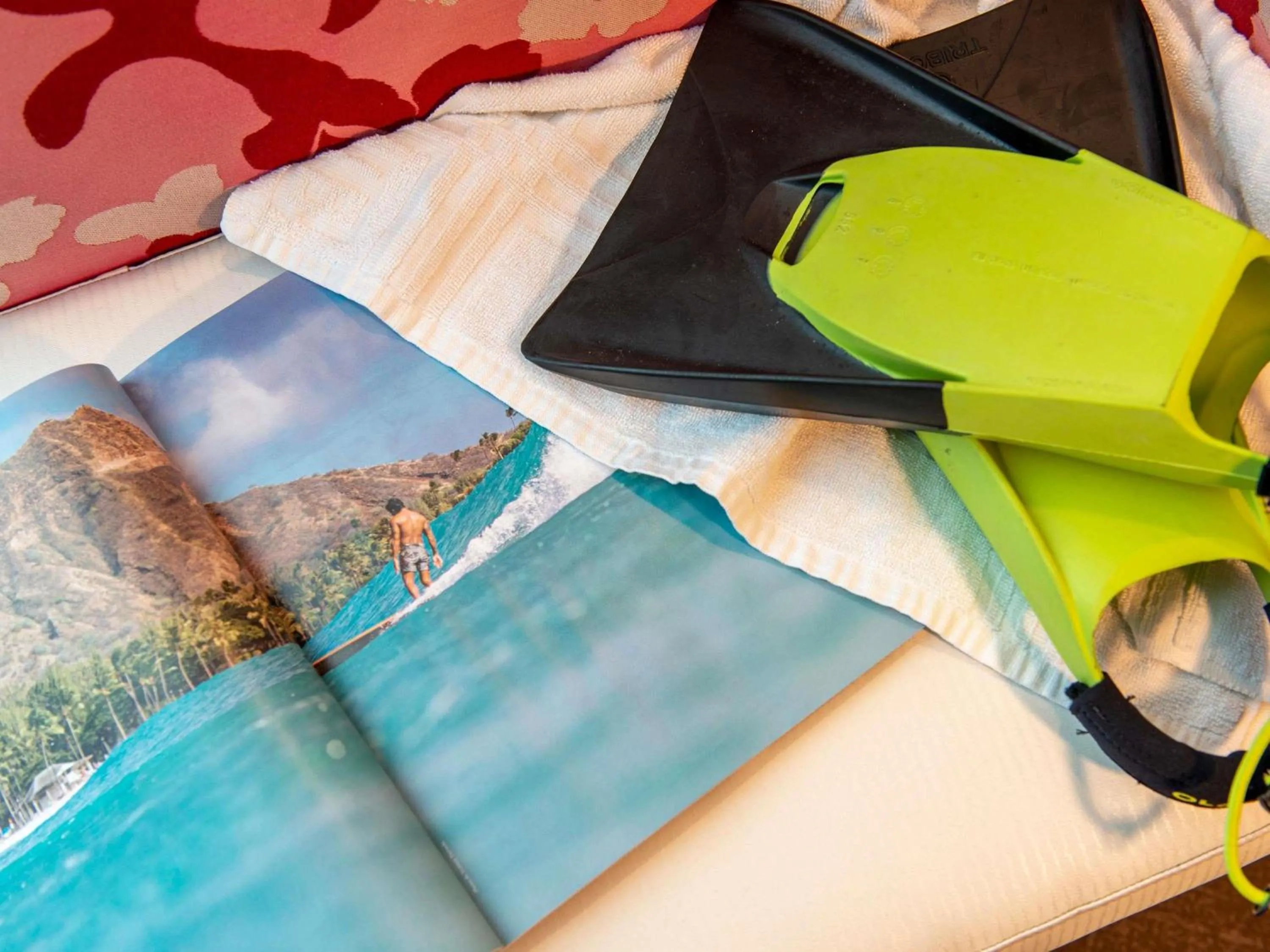 Bedroom in Mercure Président Biarritz Plage