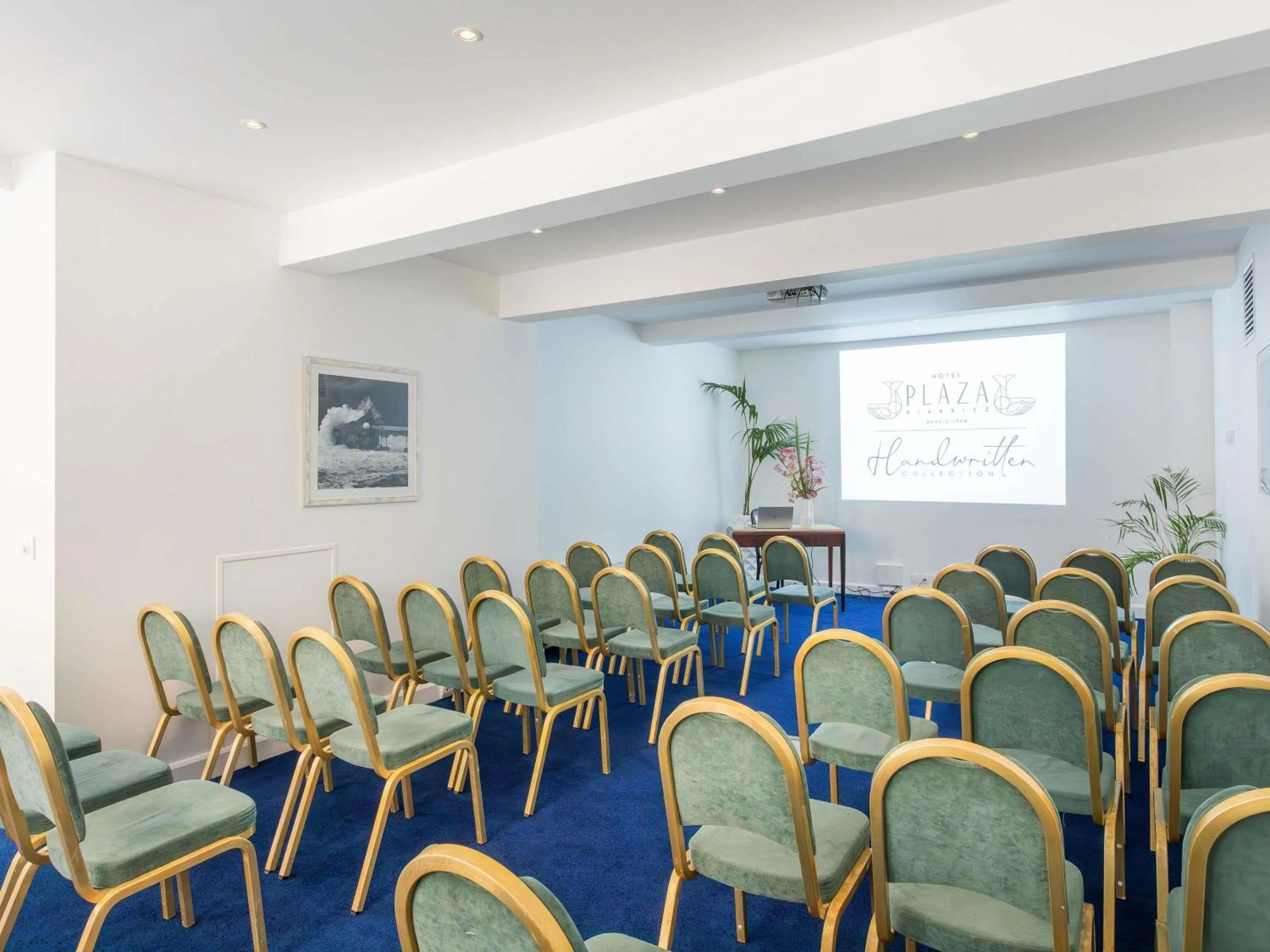 Meeting/conference room in Mercure Président Biarritz Plage