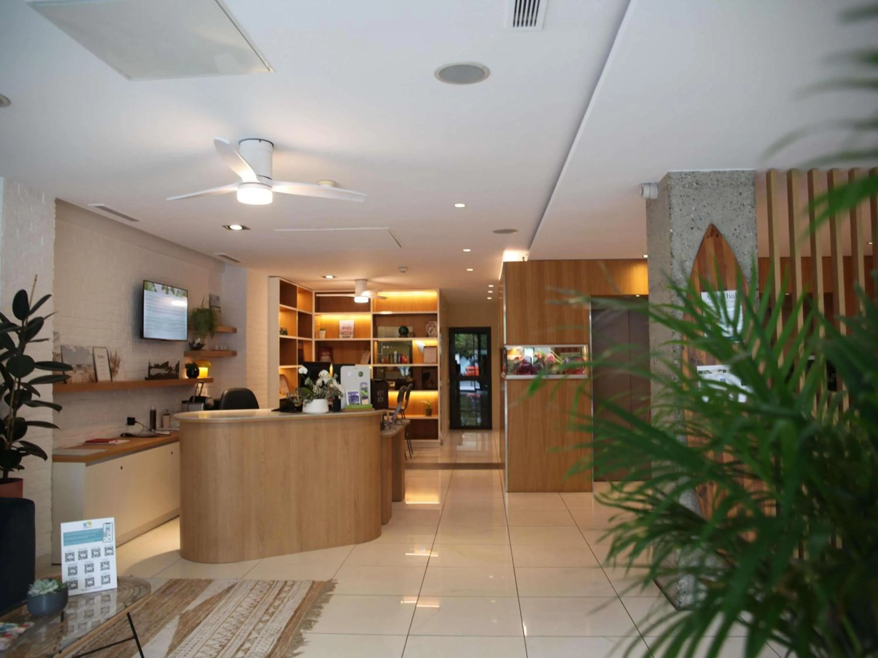 Property building in Mercure Président Biarritz Plage