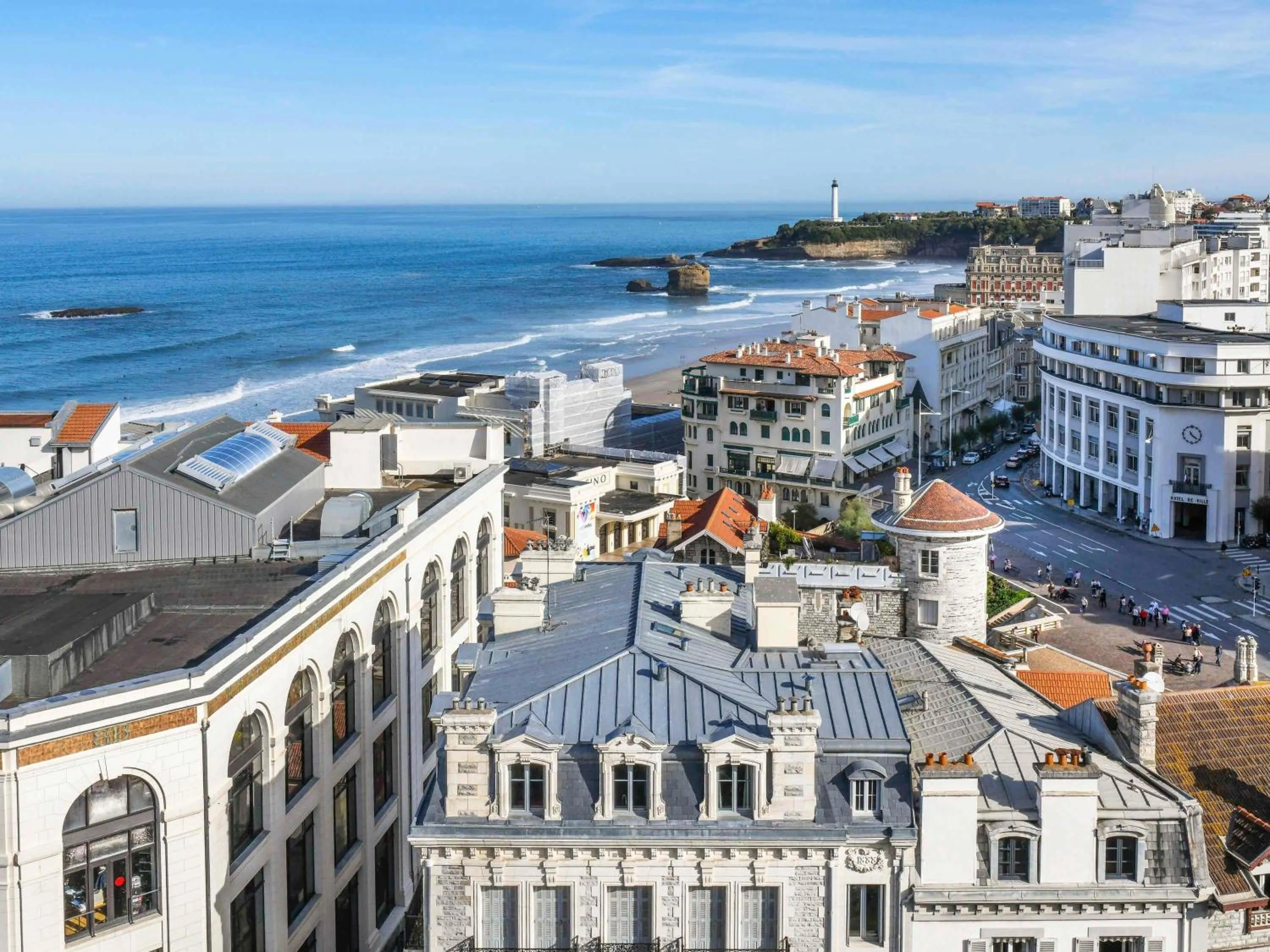 Property building in Mercure Président Biarritz Plage