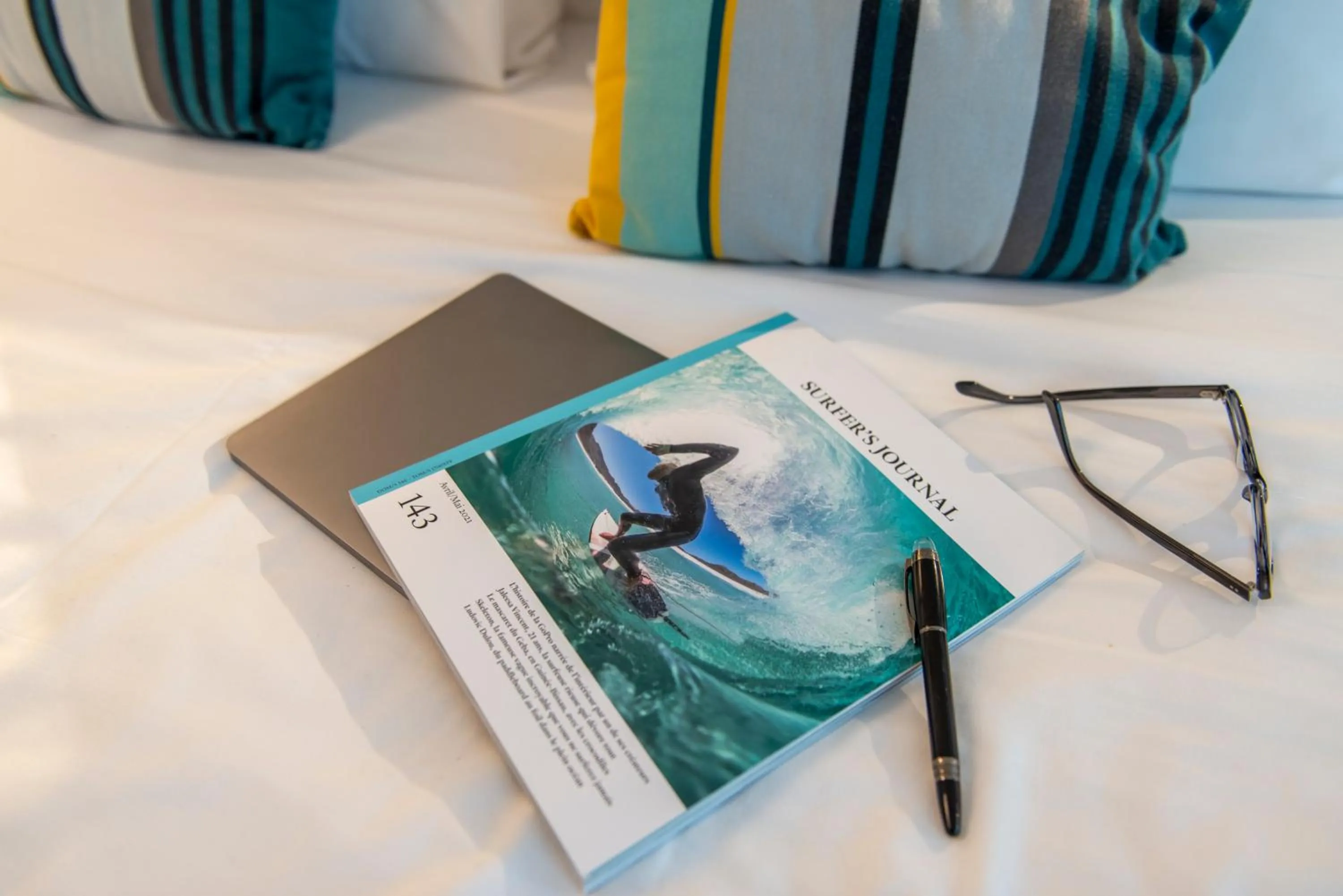 Bedroom in Mercure Président Biarritz Plage