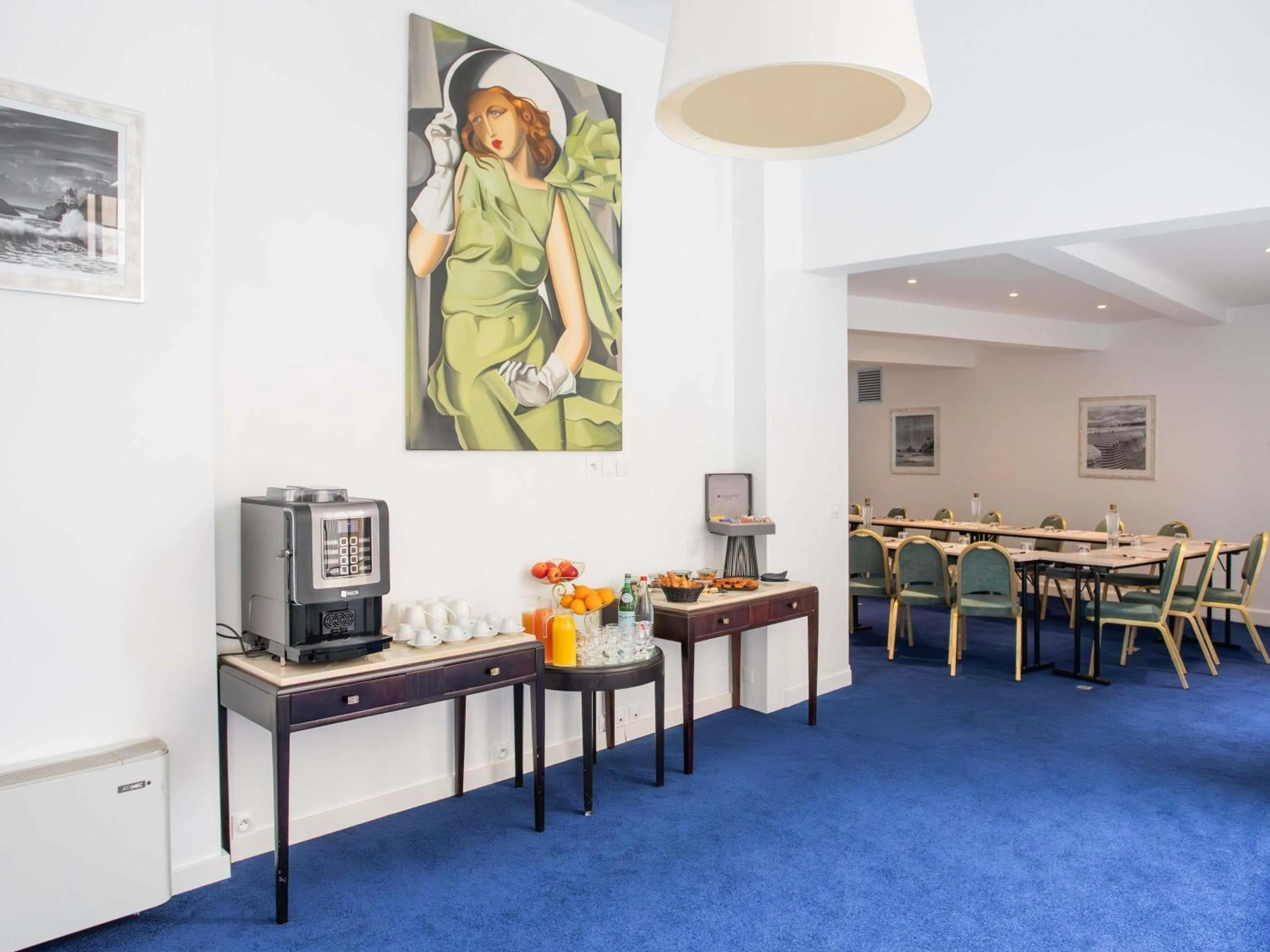 Meeting/conference room in Mercure Président Biarritz Plage