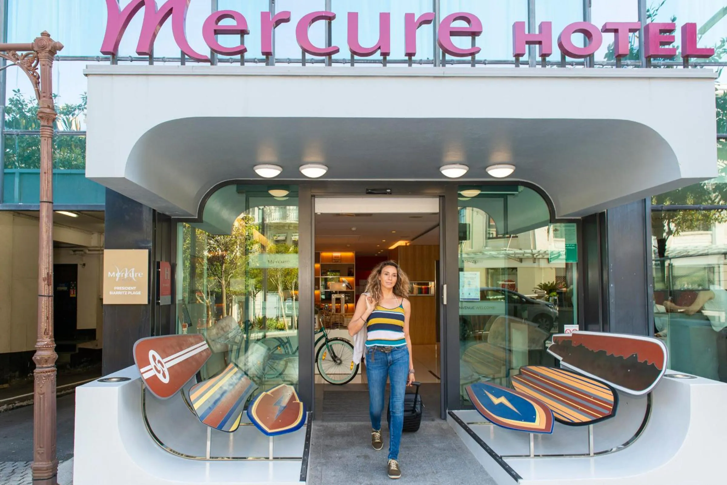 Property building in Mercure Président Biarritz Plage