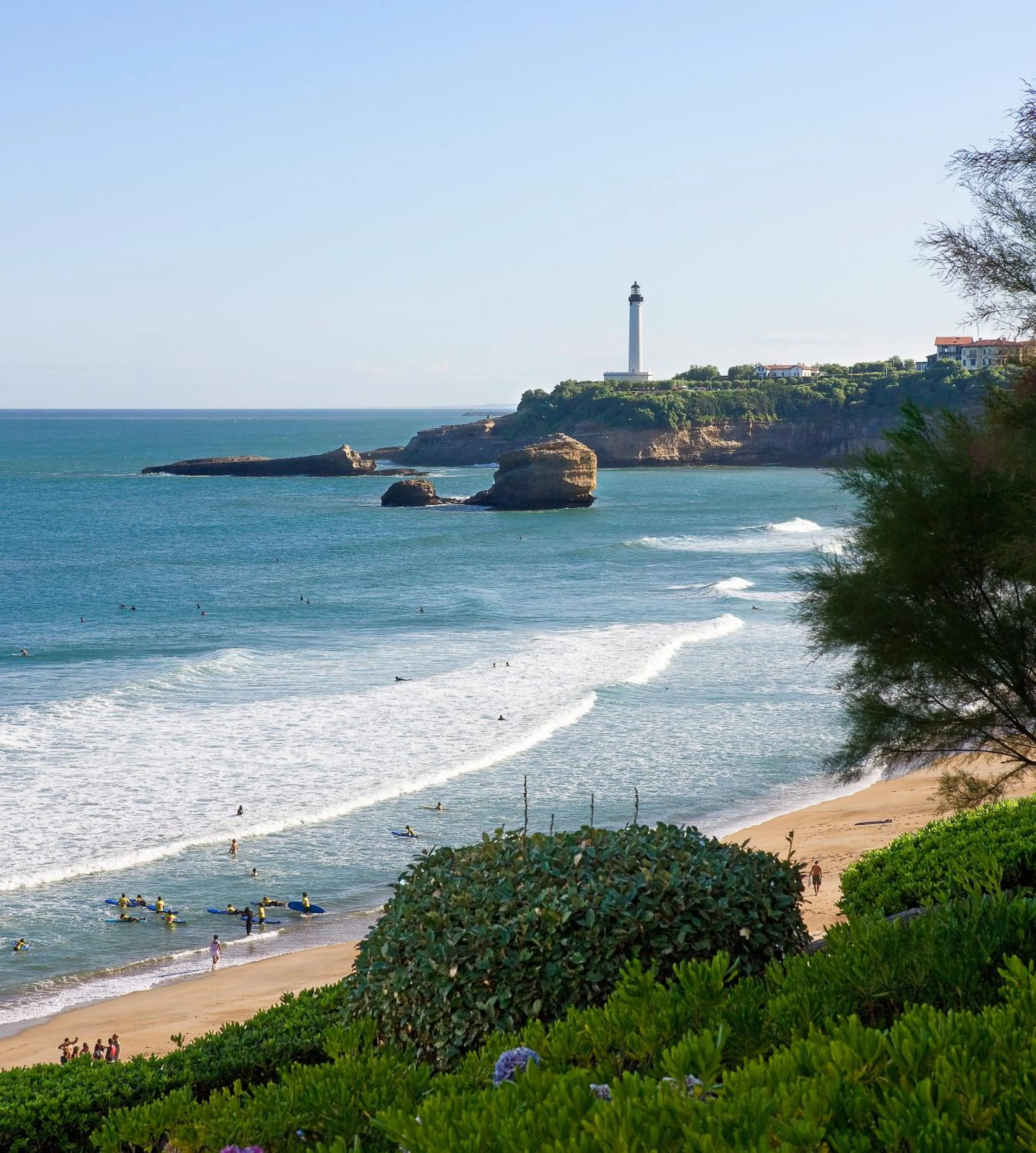 View (from property/room) in Mercure Président Biarritz Plage