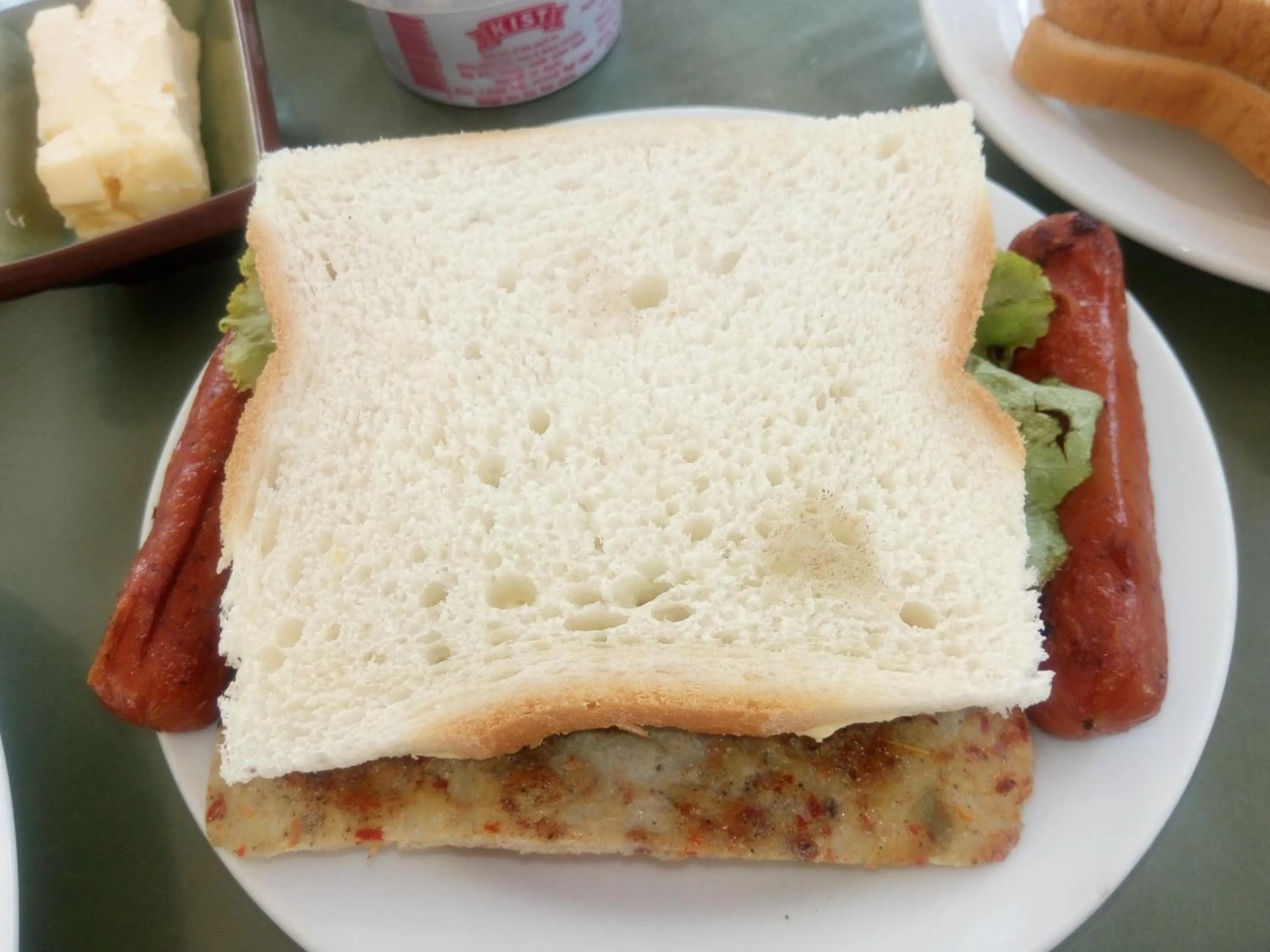 Food close-up in Goalma Family Holiday Resort & Restaurant