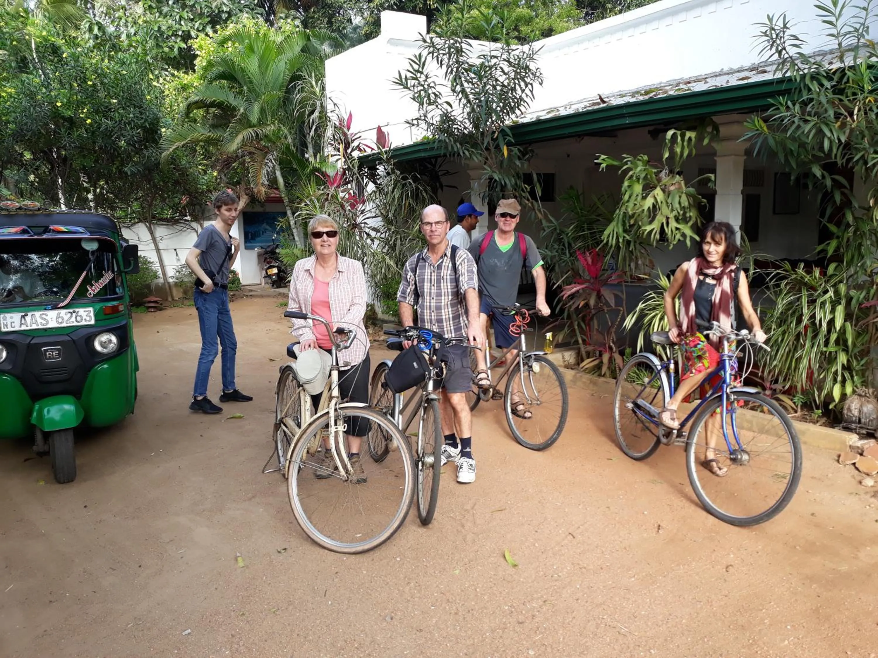 Cycling in Goalma Family Holiday Resort & Restaurant