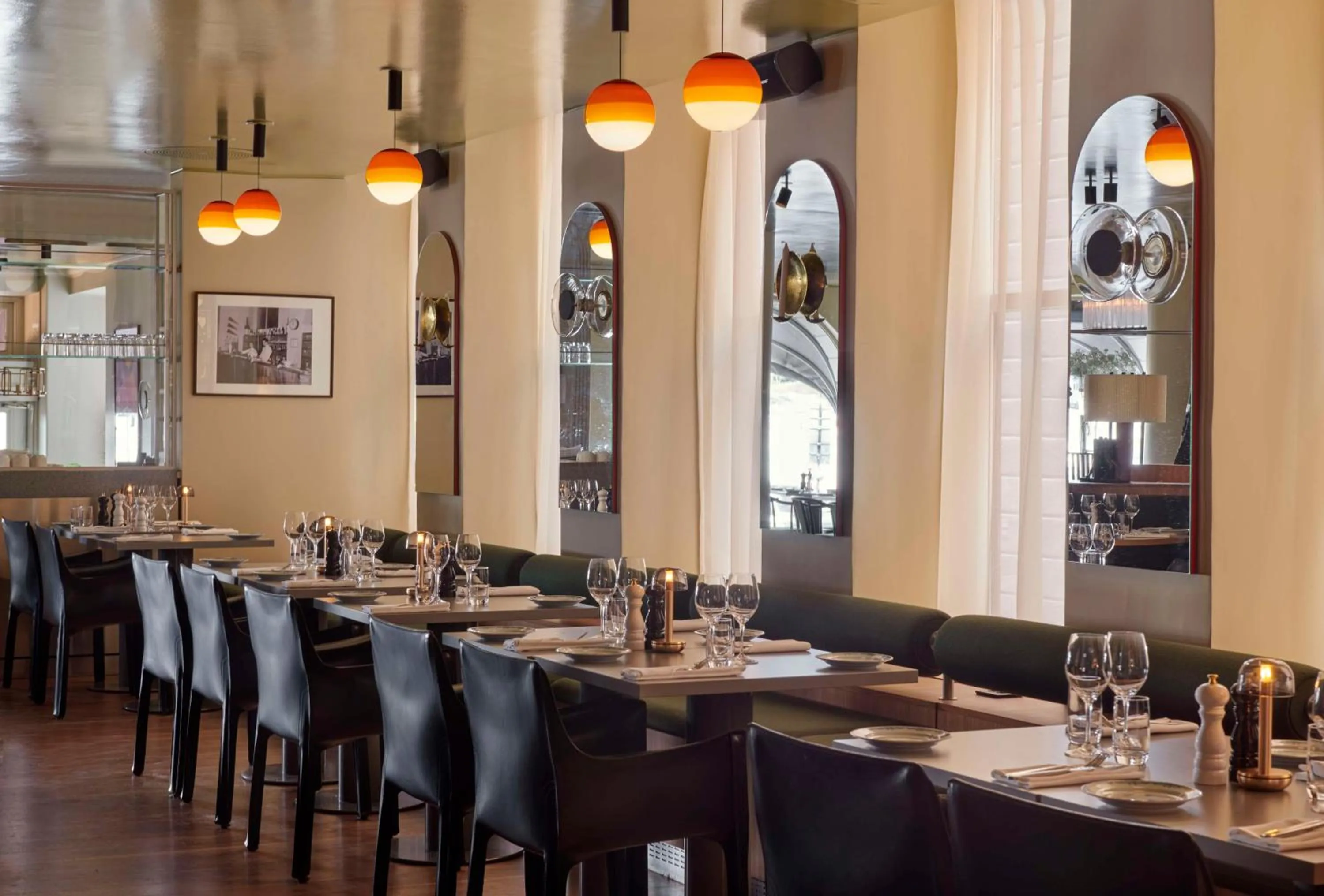 Restaurant/places to eat in Hôtel Reisen in The Unbound Collection by Hyatt