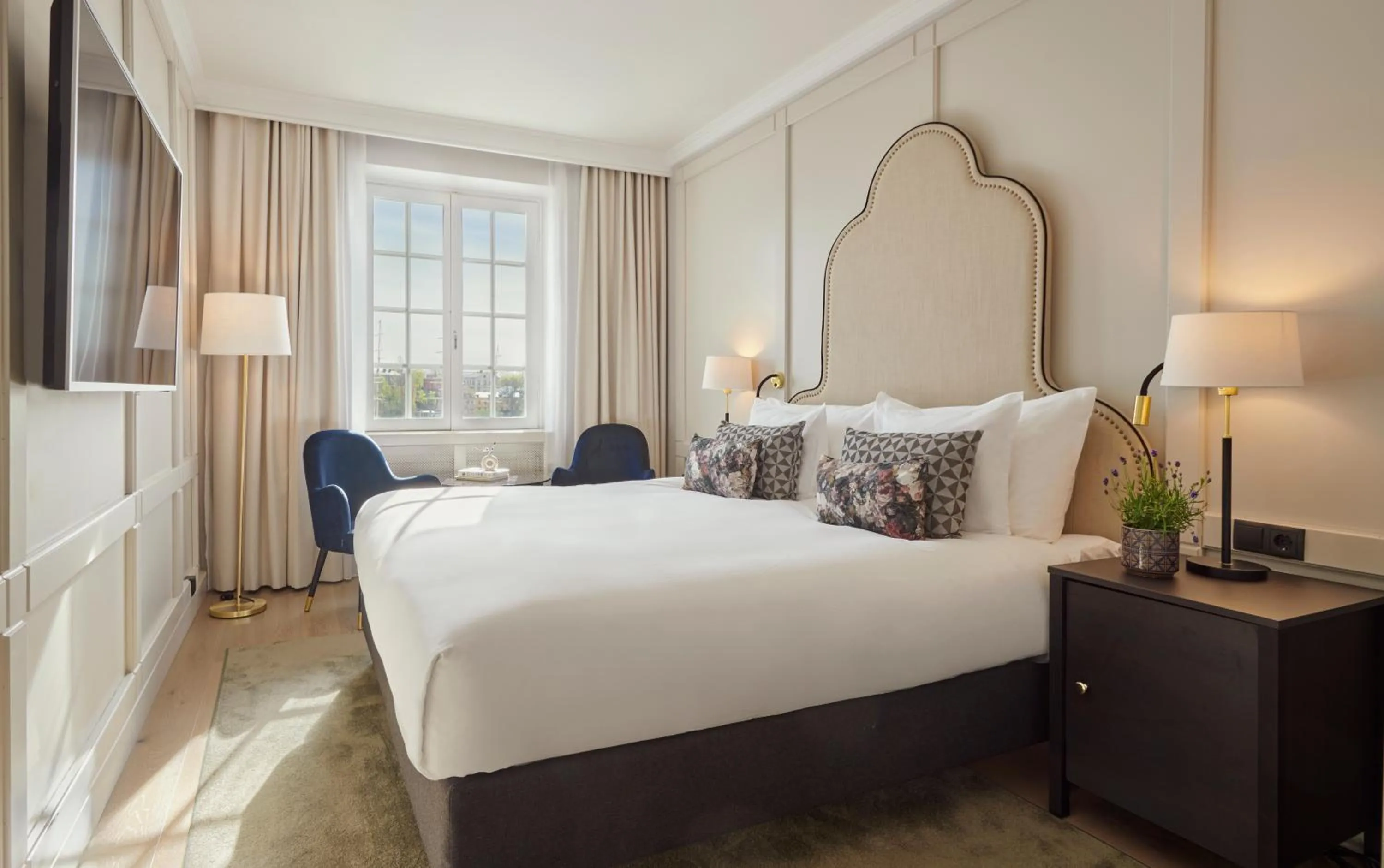 Bedroom, Bed in Hôtel Reisen in The Unbound Collection by Hyatt