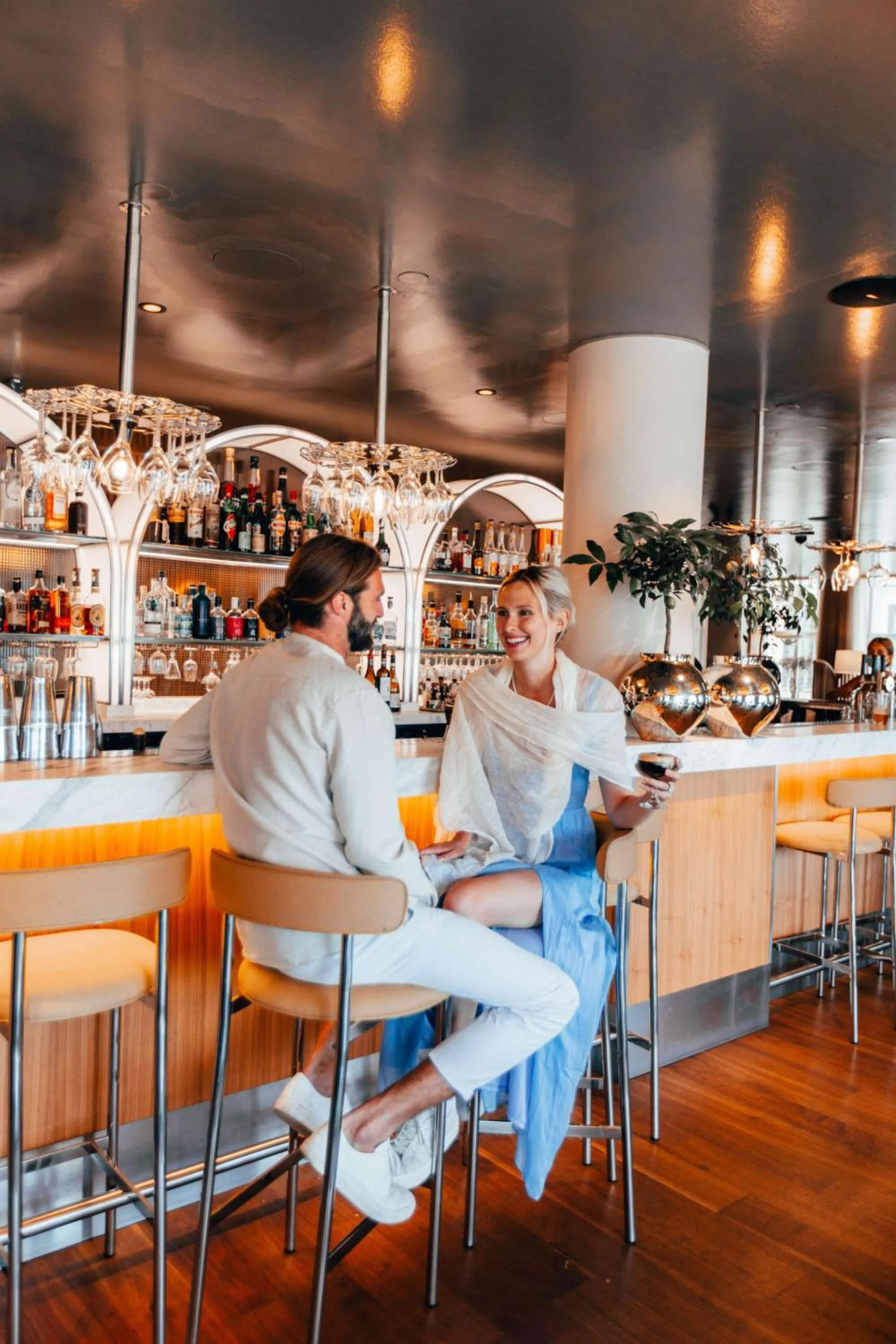 Lounge or bar in Hôtel Reisen in The Unbound Collection by Hyatt