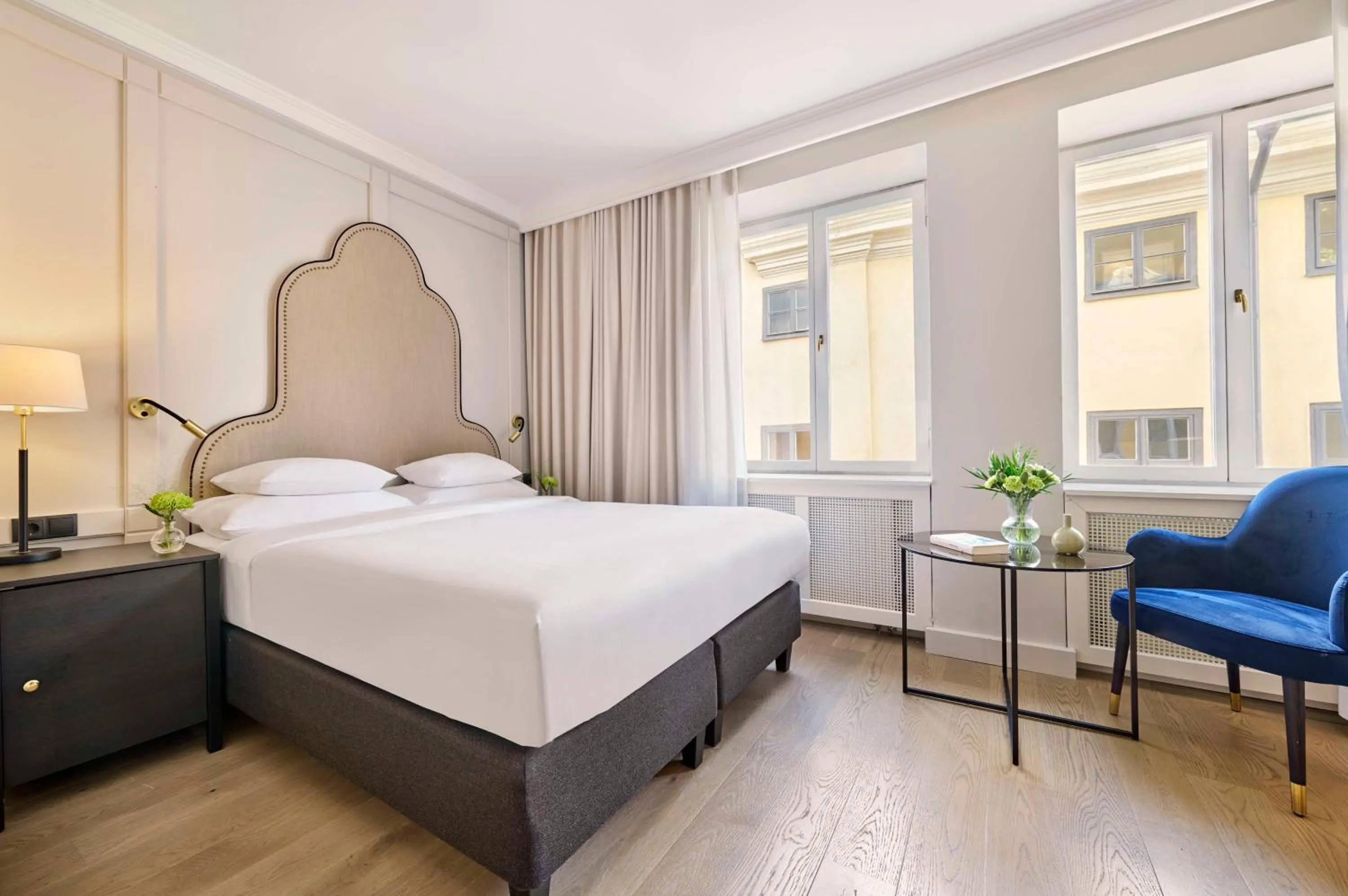 Bedroom, Bed in Hôtel Reisen in The Unbound Collection by Hyatt