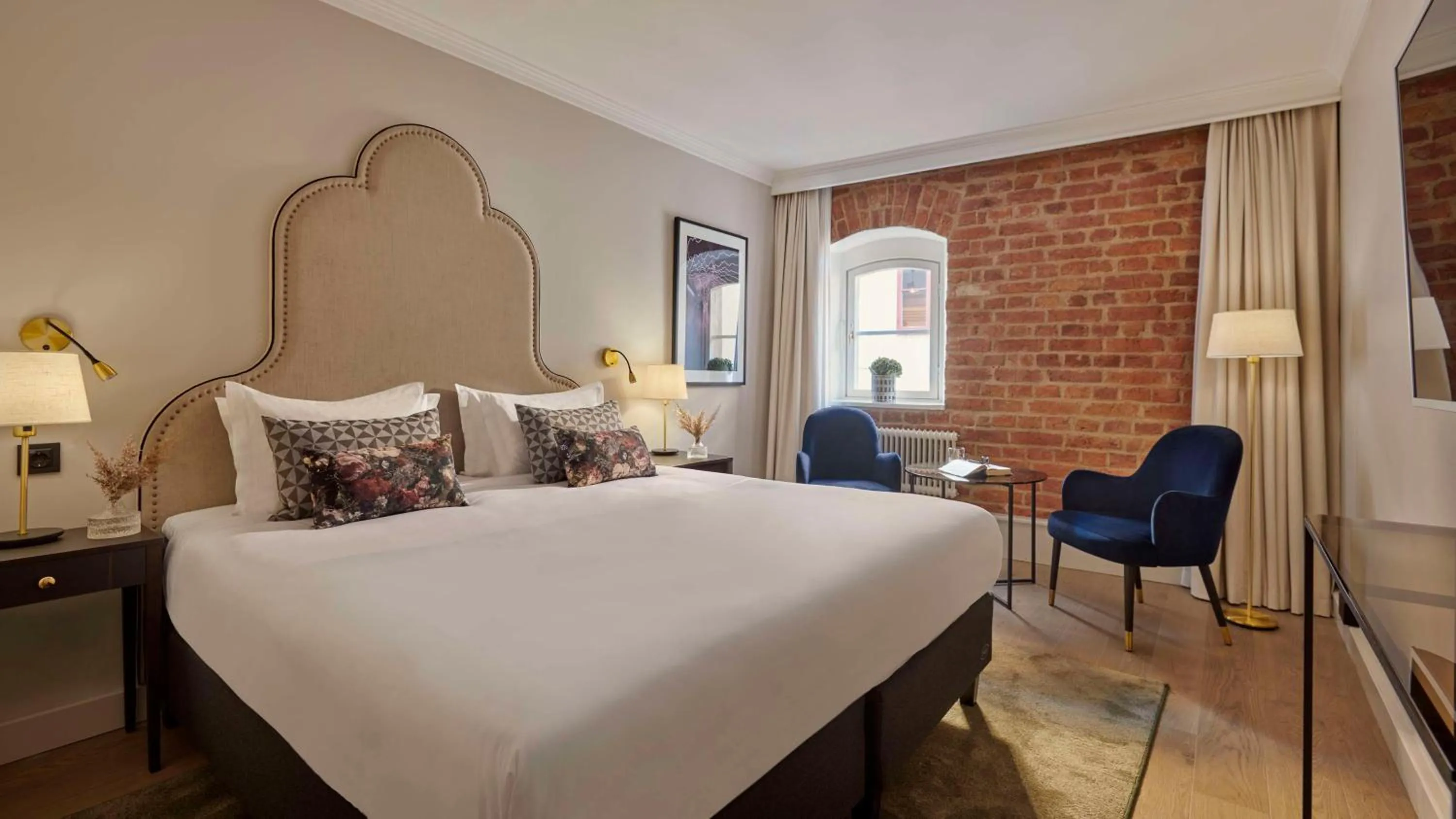 Bedroom, Bed in Hôtel Reisen in The Unbound Collection by Hyatt