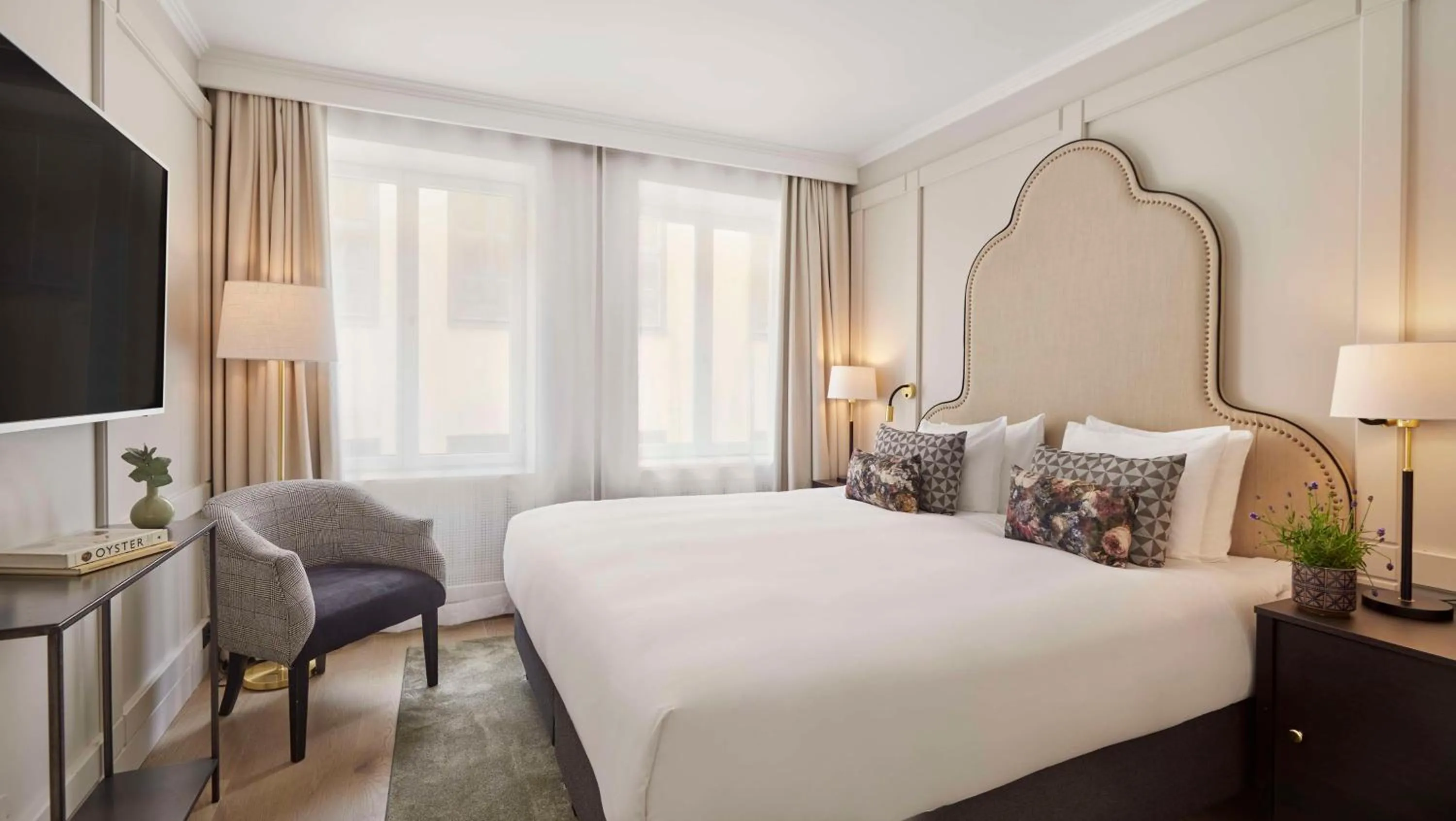 Bedroom, Bed in Hôtel Reisen in The Unbound Collection by Hyatt