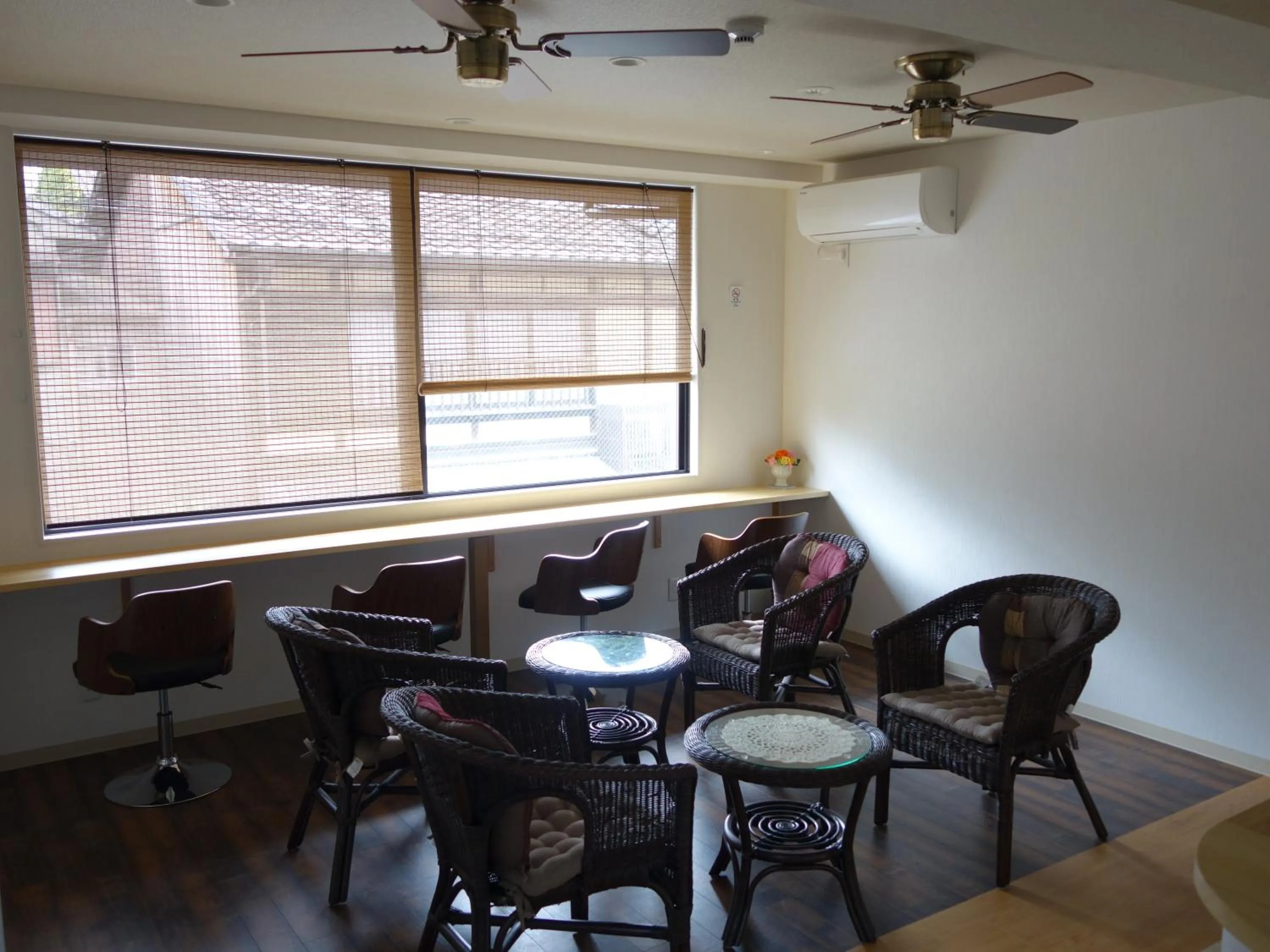 Lounge or bar in Guesthouse WIND VILLA Kyoto