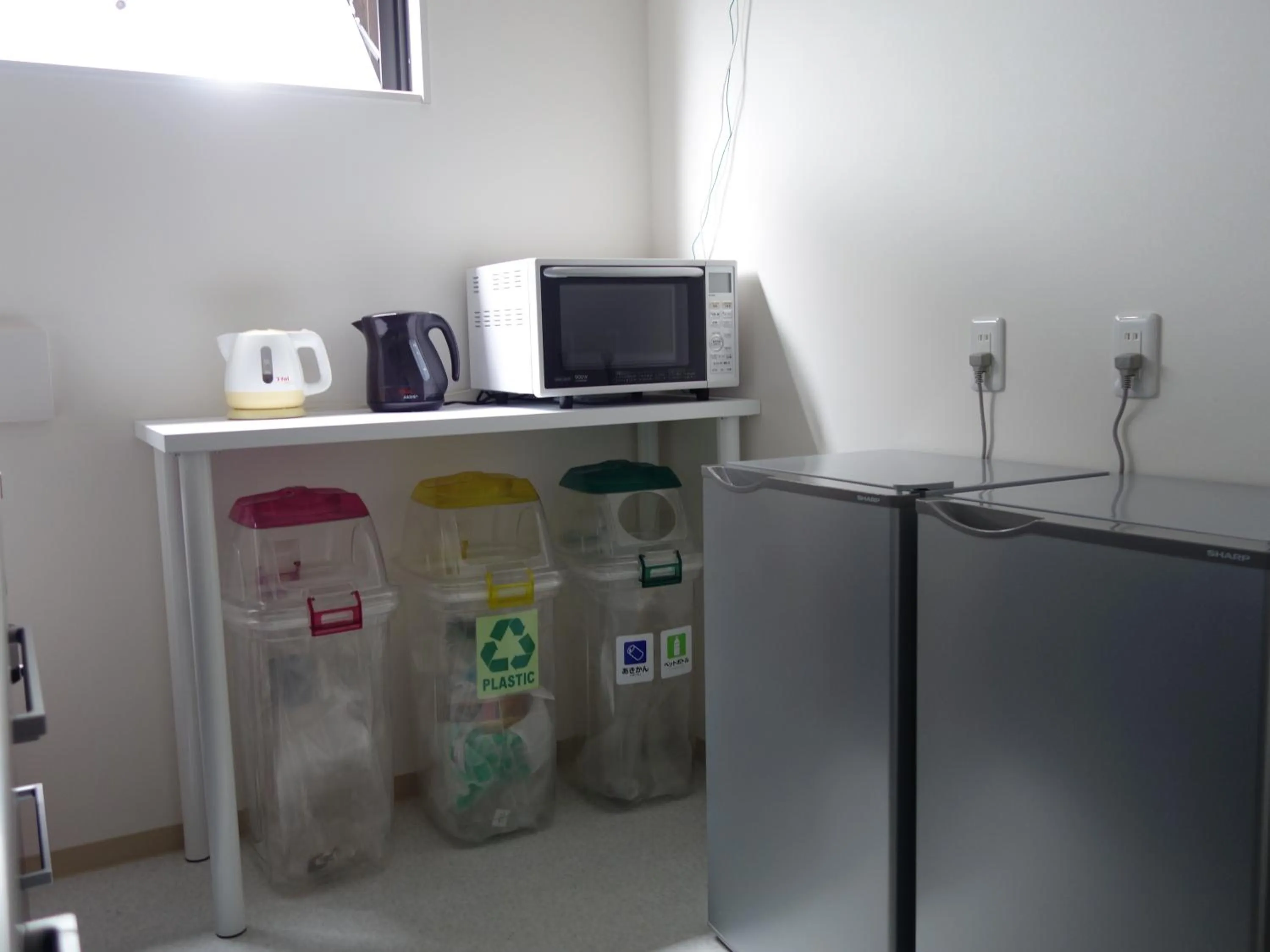 Kitchen or kitchenette in Guesthouse WIND VILLA Kyoto