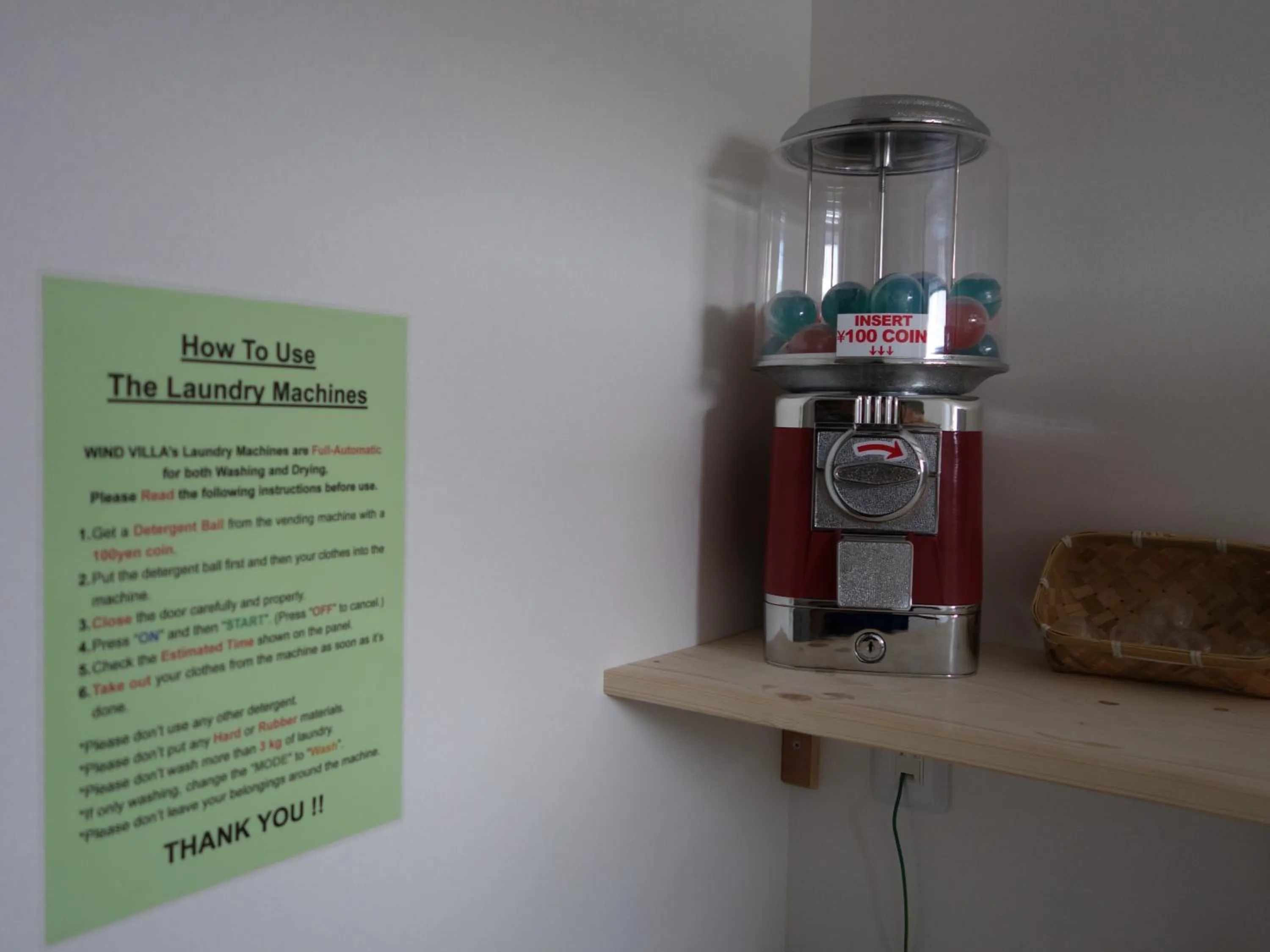 Shower in Guesthouse WIND VILLA Kyoto