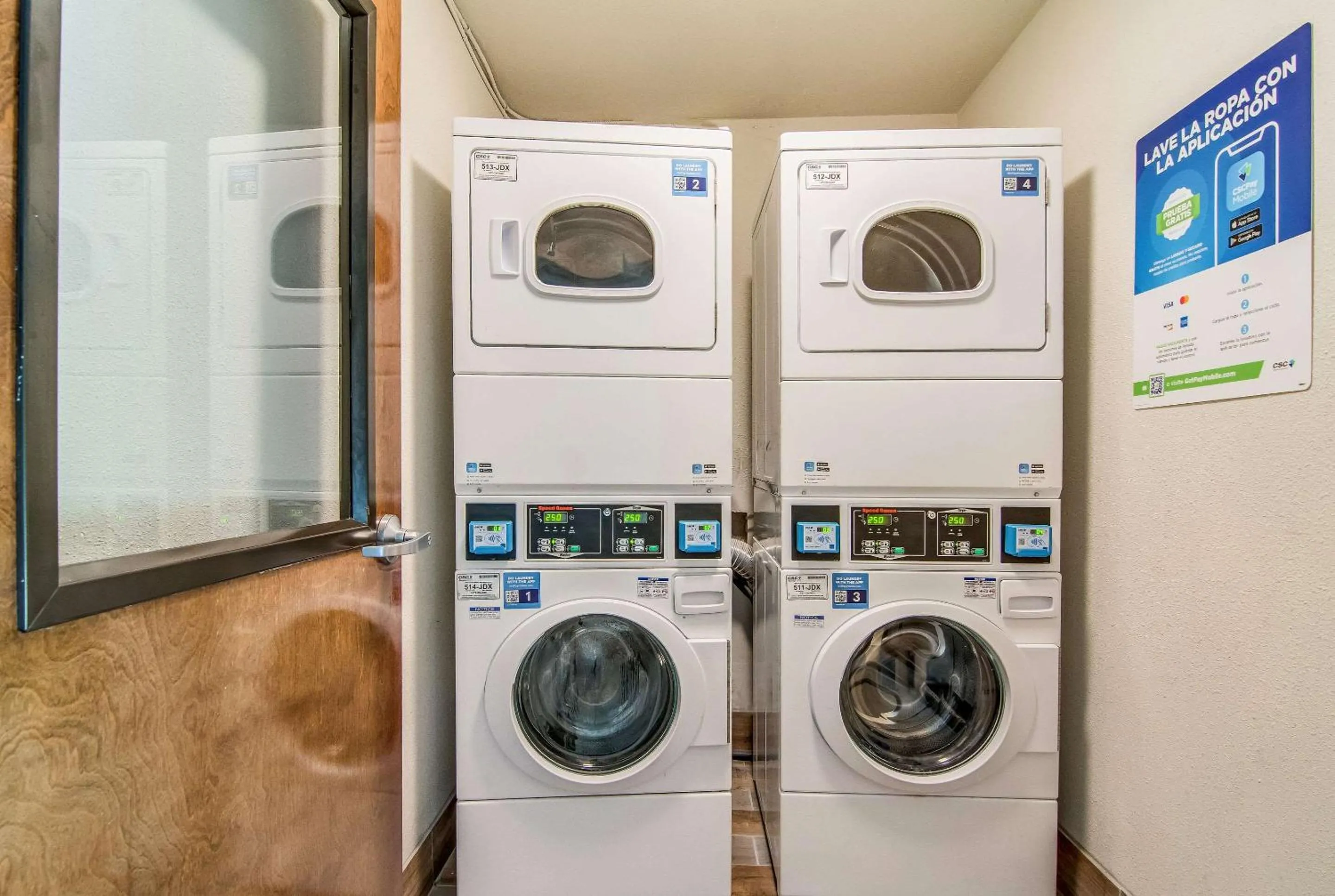 laundry in Clarion Pointe South Boston - Danville East