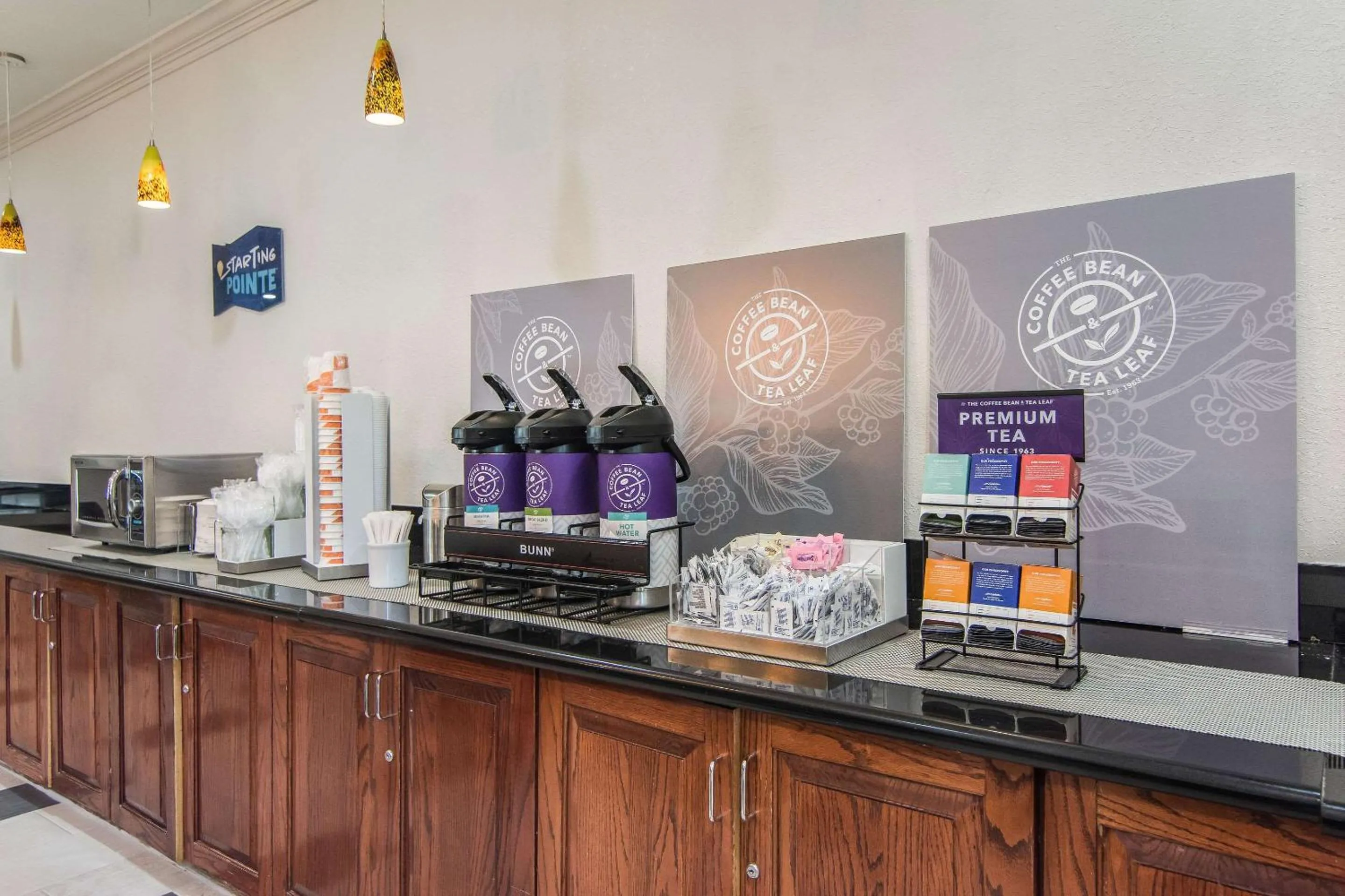 Restaurant/places to eat in Clarion Pointe South Boston - Danville East