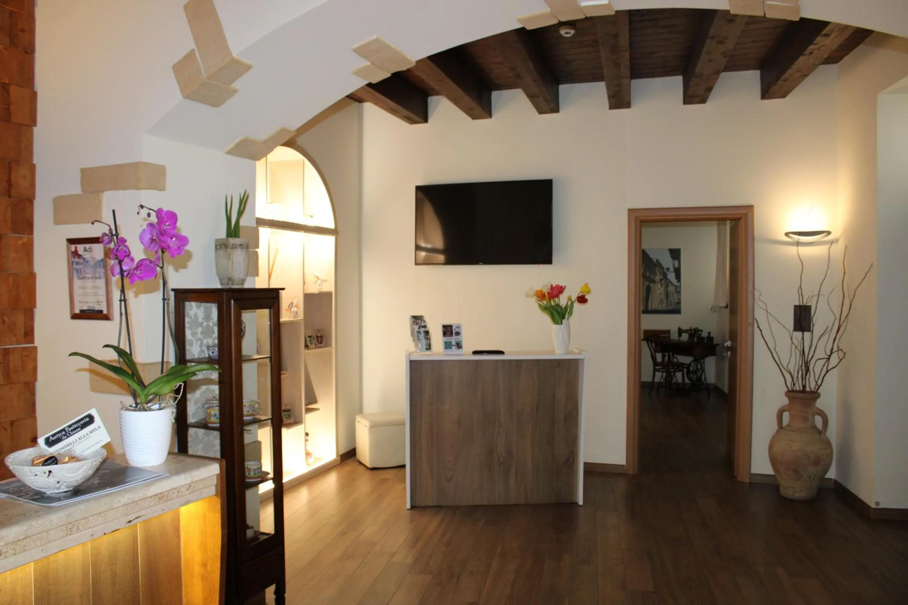 Lobby or reception in Il Borgo Ospitale - Albergo Diffuso