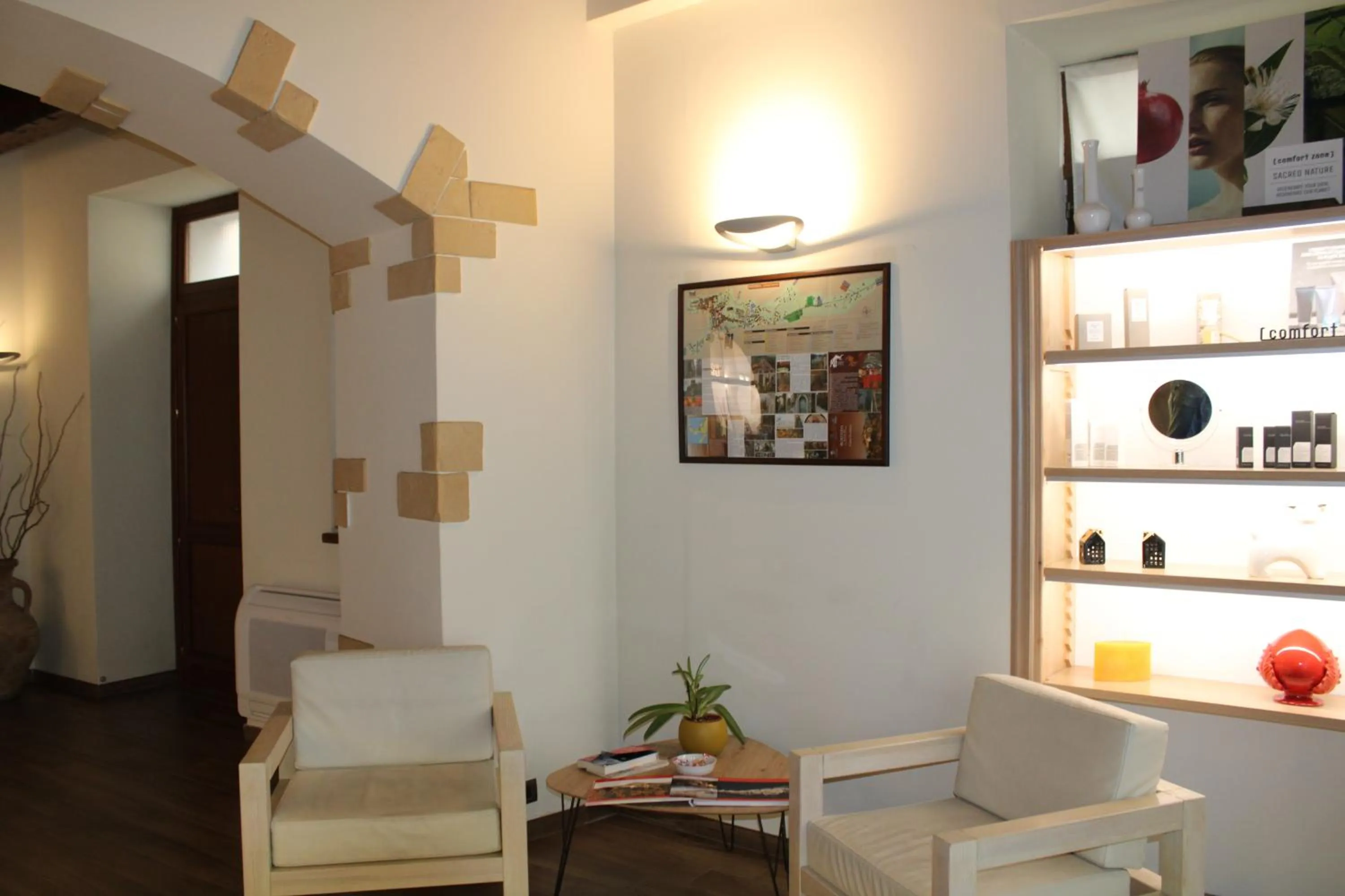 Lobby or reception in Il Borgo Ospitale - Albergo Diffuso