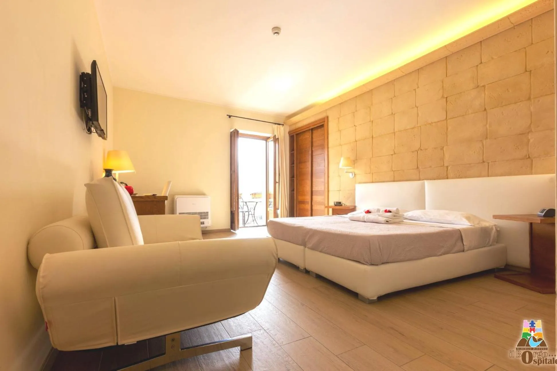 Photo of the whole room, Bed in Il Borgo Ospitale - Albergo Diffuso