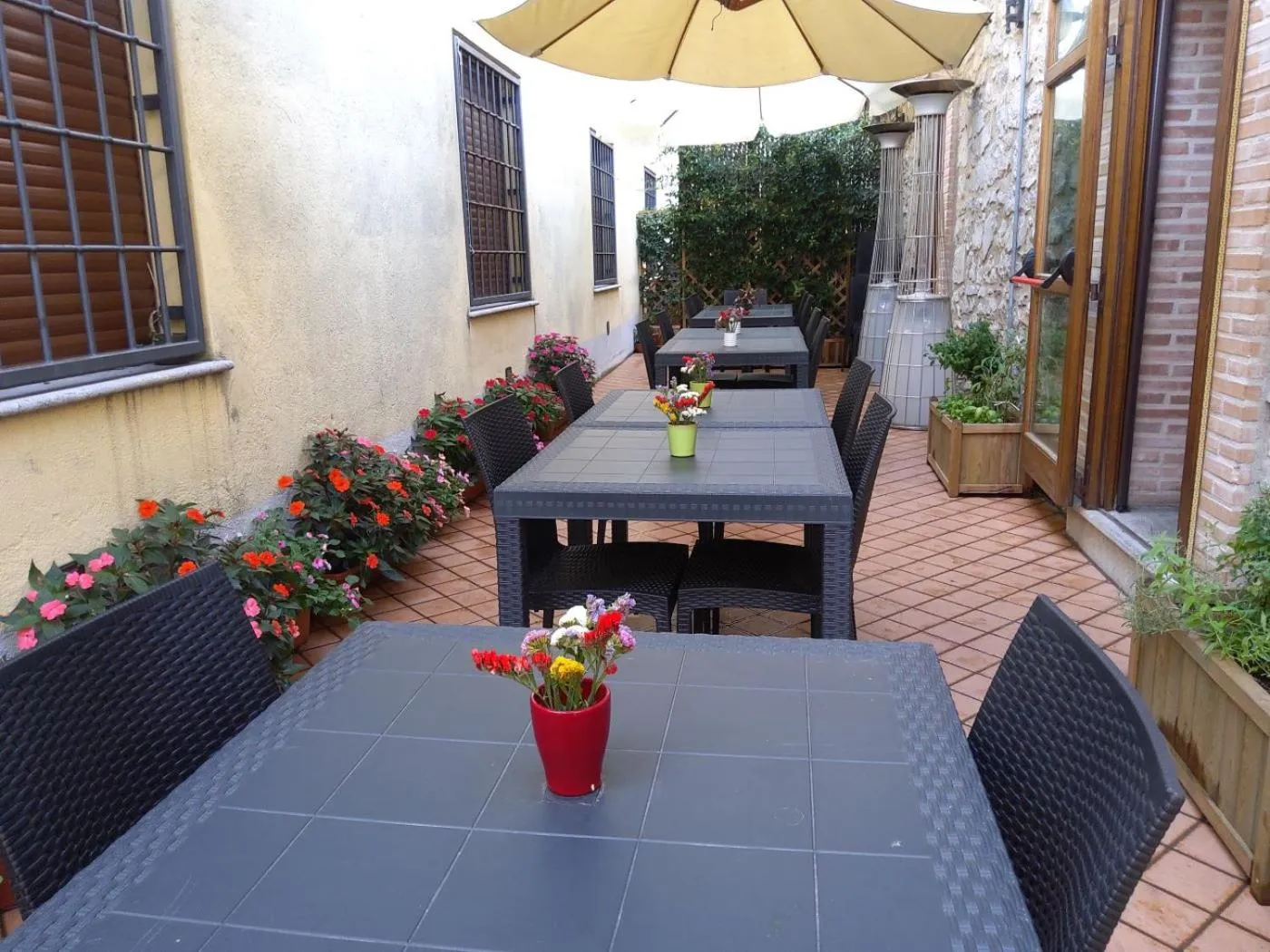 Patio in Il Borgo Ospitale - Albergo Diffuso